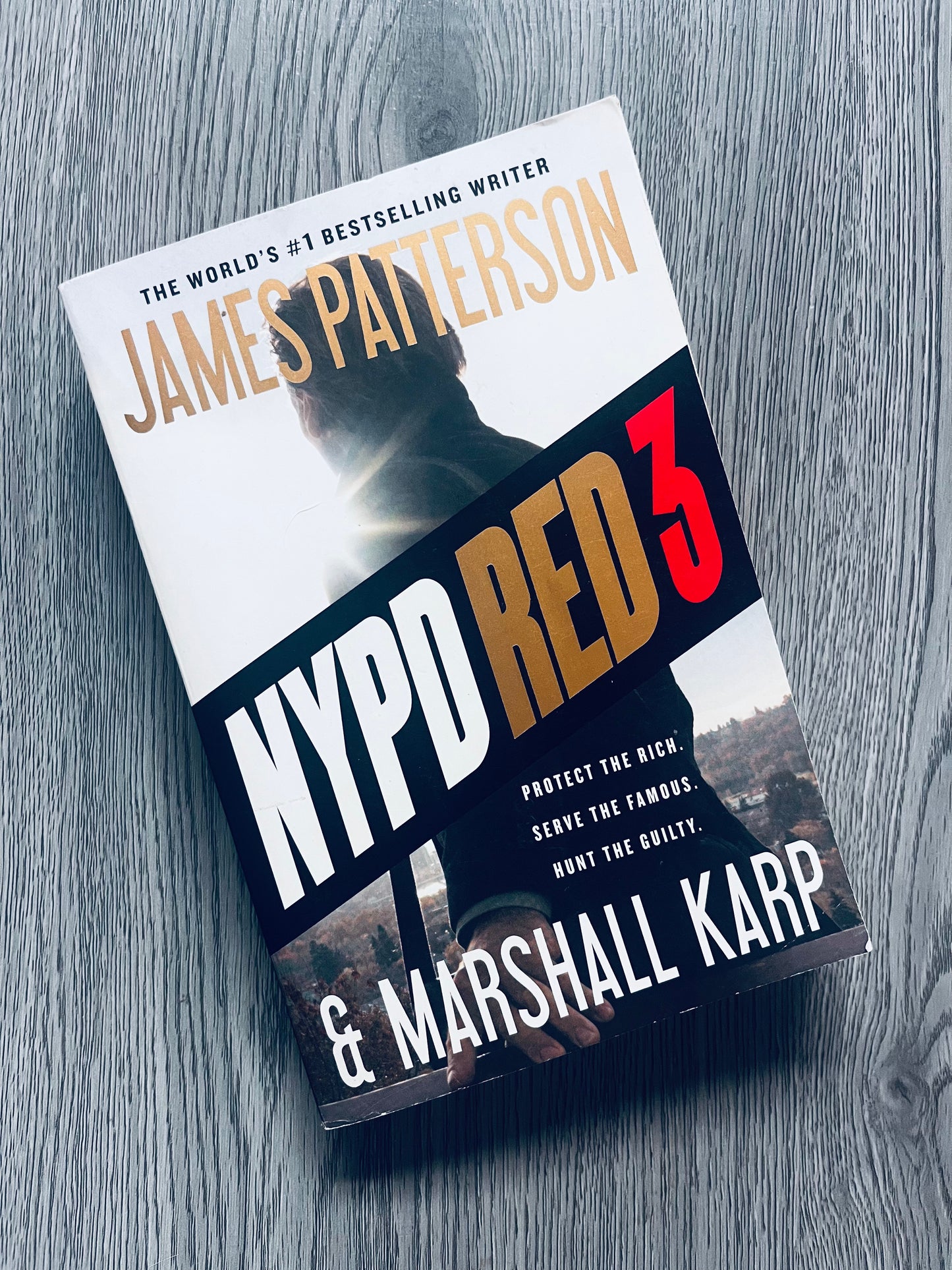 NYPD Red 3 by James Patterson-Used