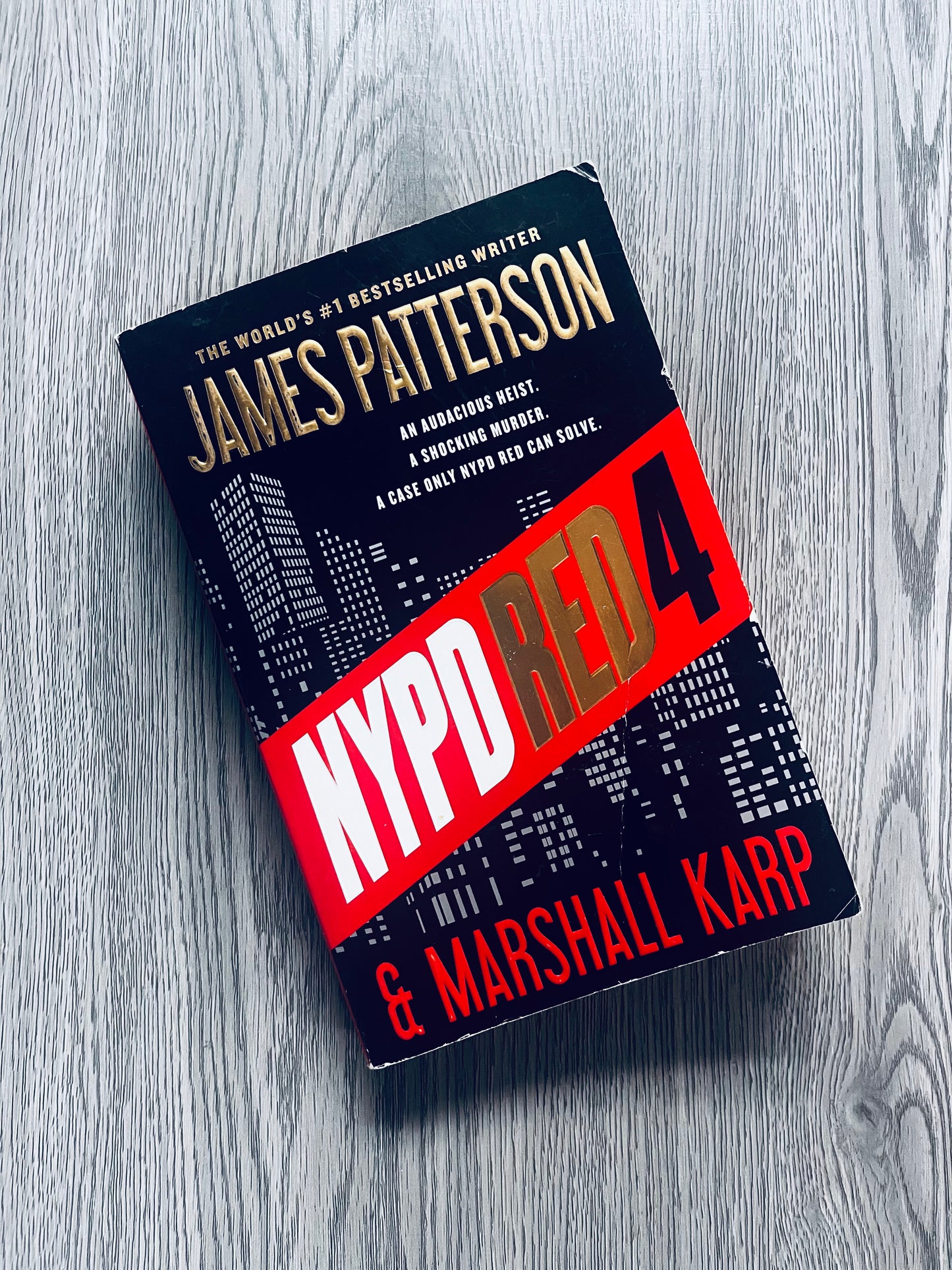 NYPD Red 4 by James Patterson-Used