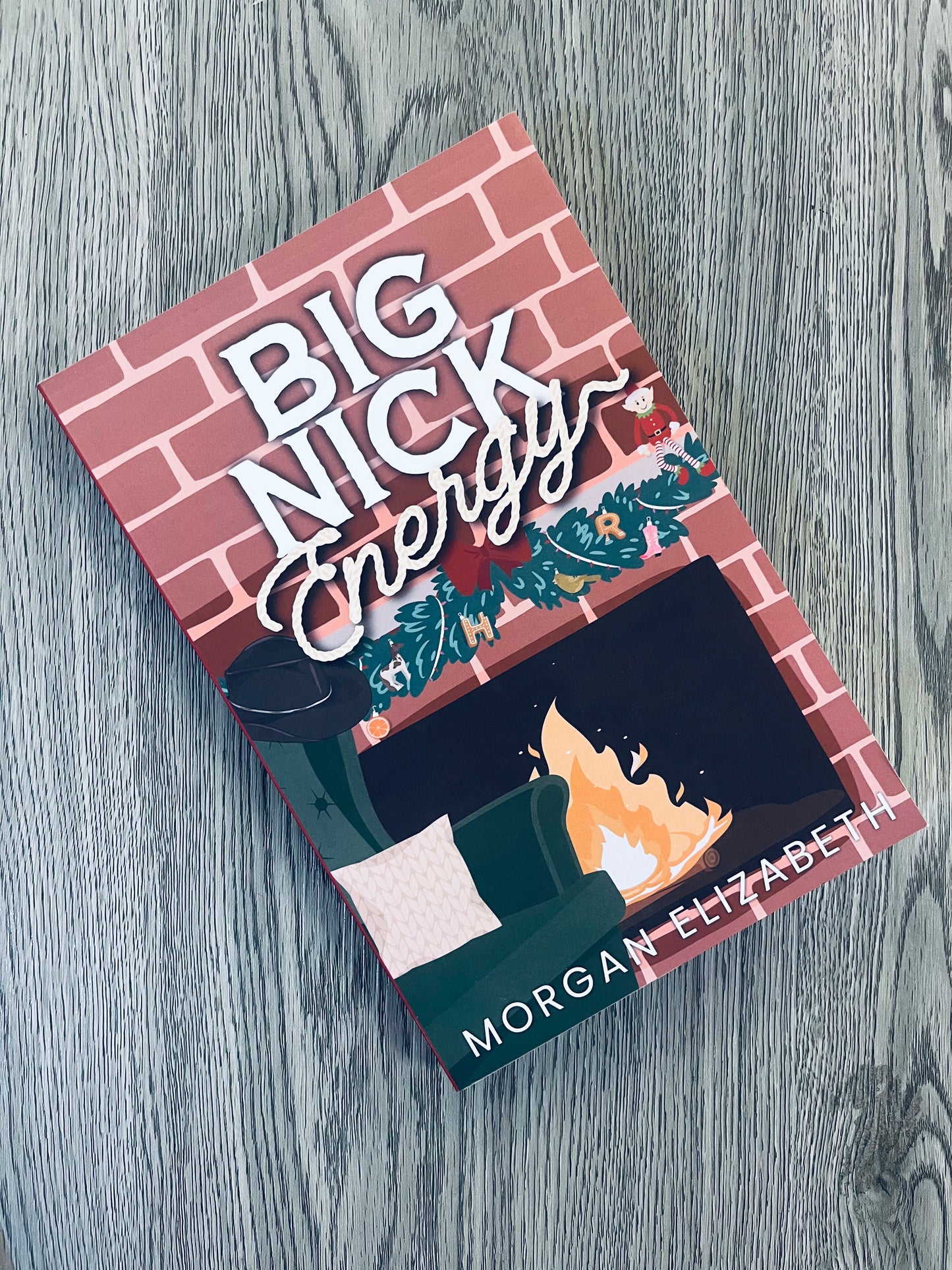 Big Nick Energy (Seasons of Revenge #3.5) by Morgan Elizabeth-Used