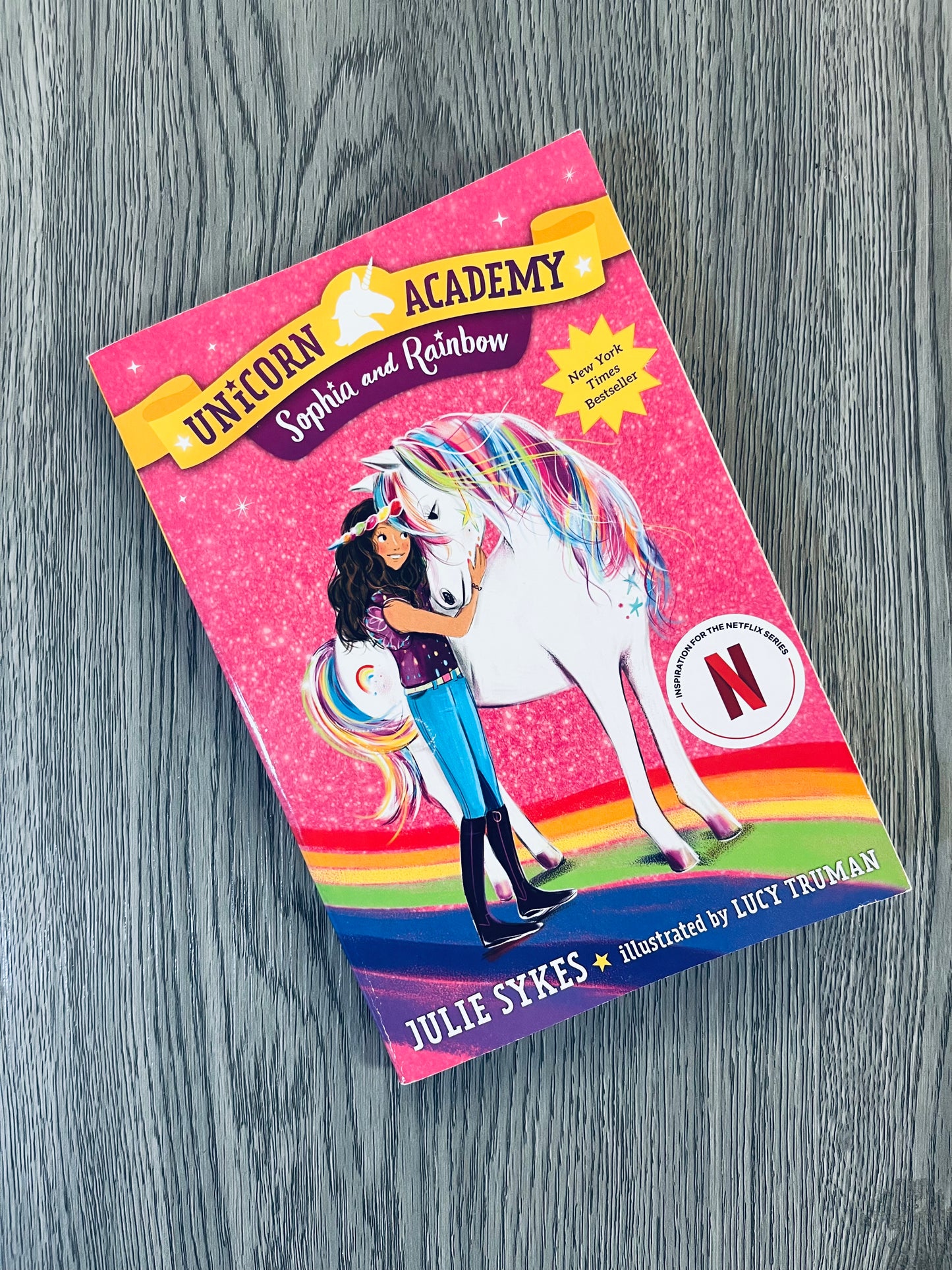 Unicorn Academy Series by Julie Sykes-Used