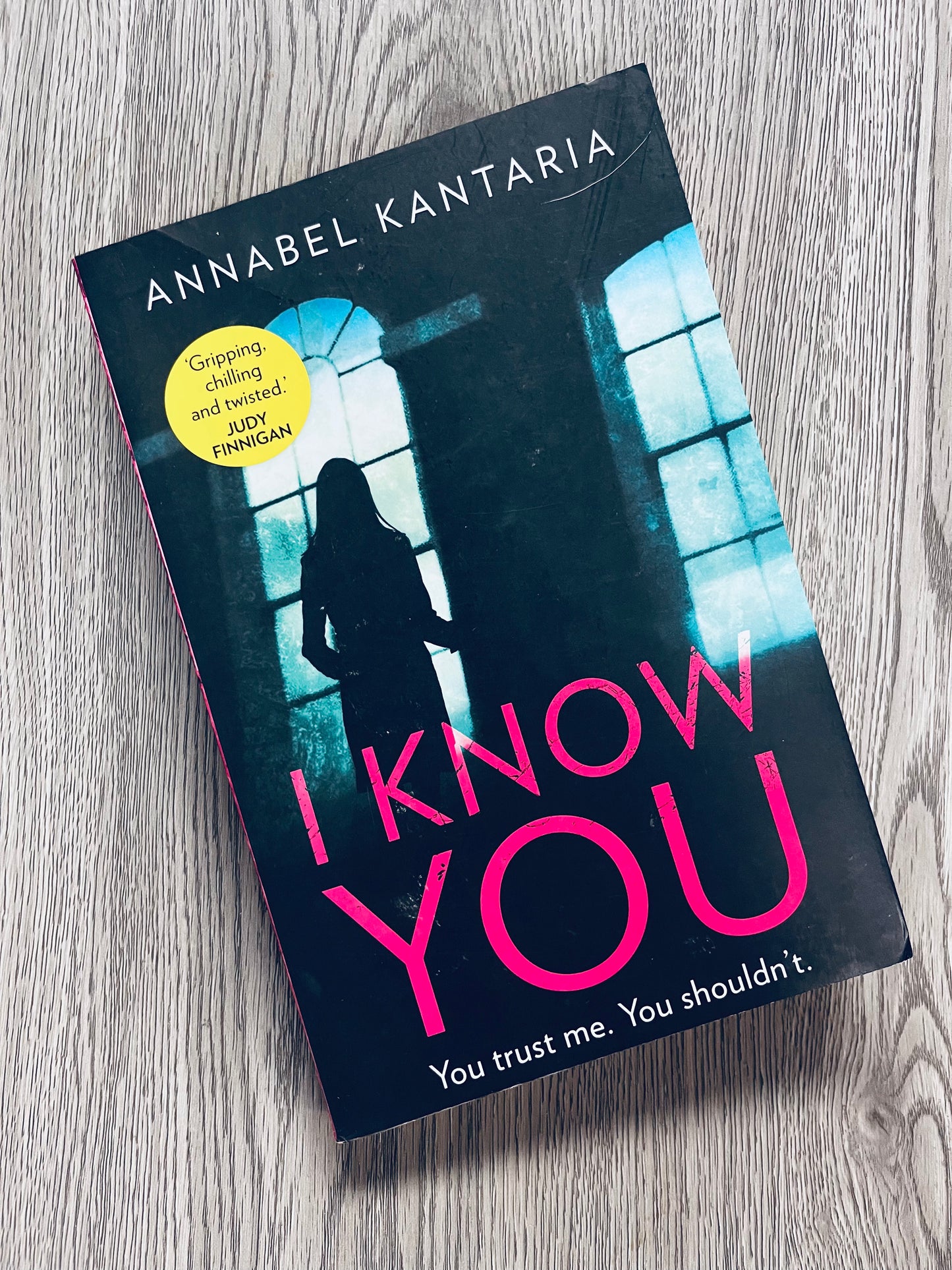I Know You by Annabel Kantaria-Used
