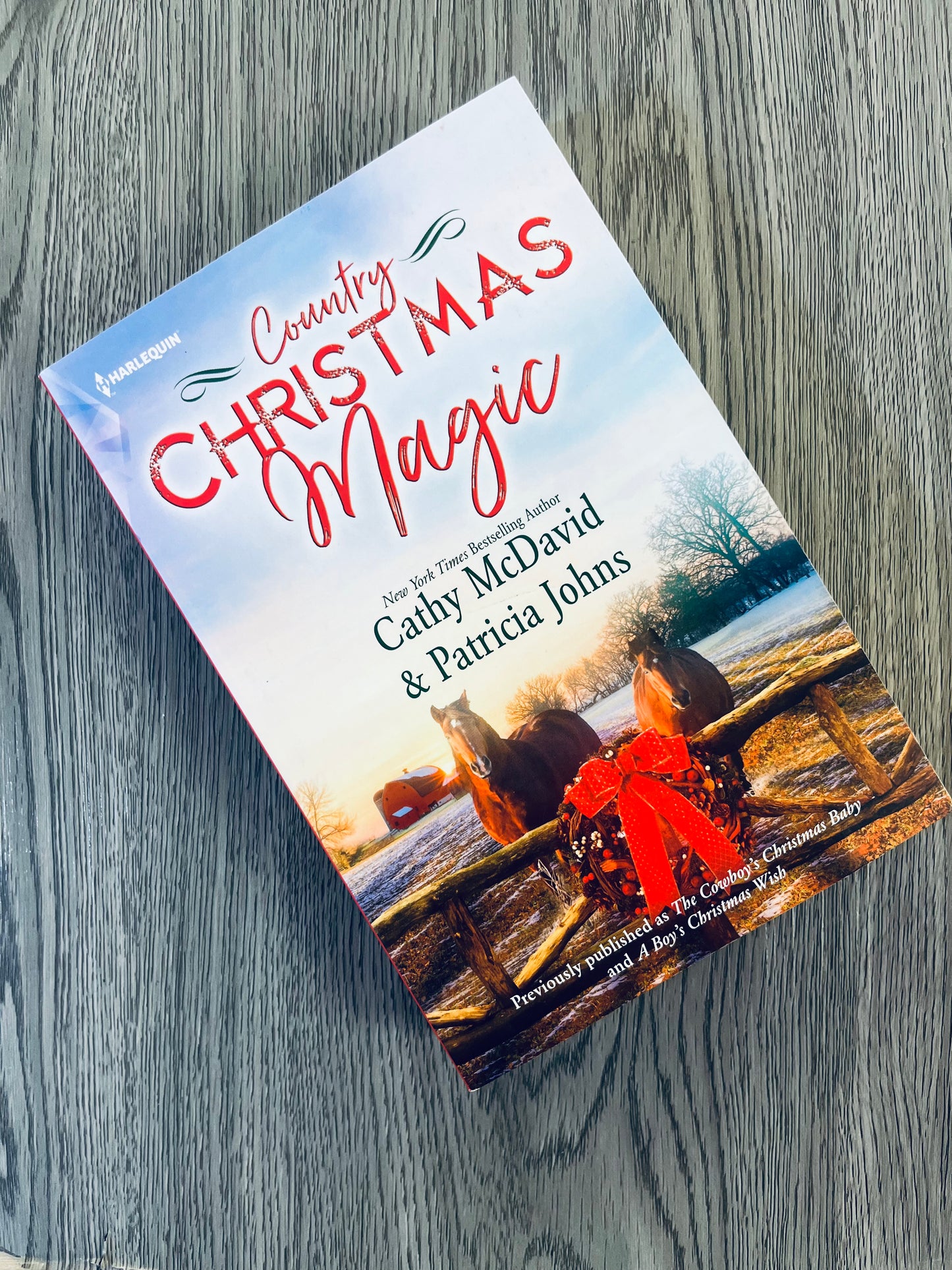 Country Christmas Magic by Cathy McDavid & Patricia Johns