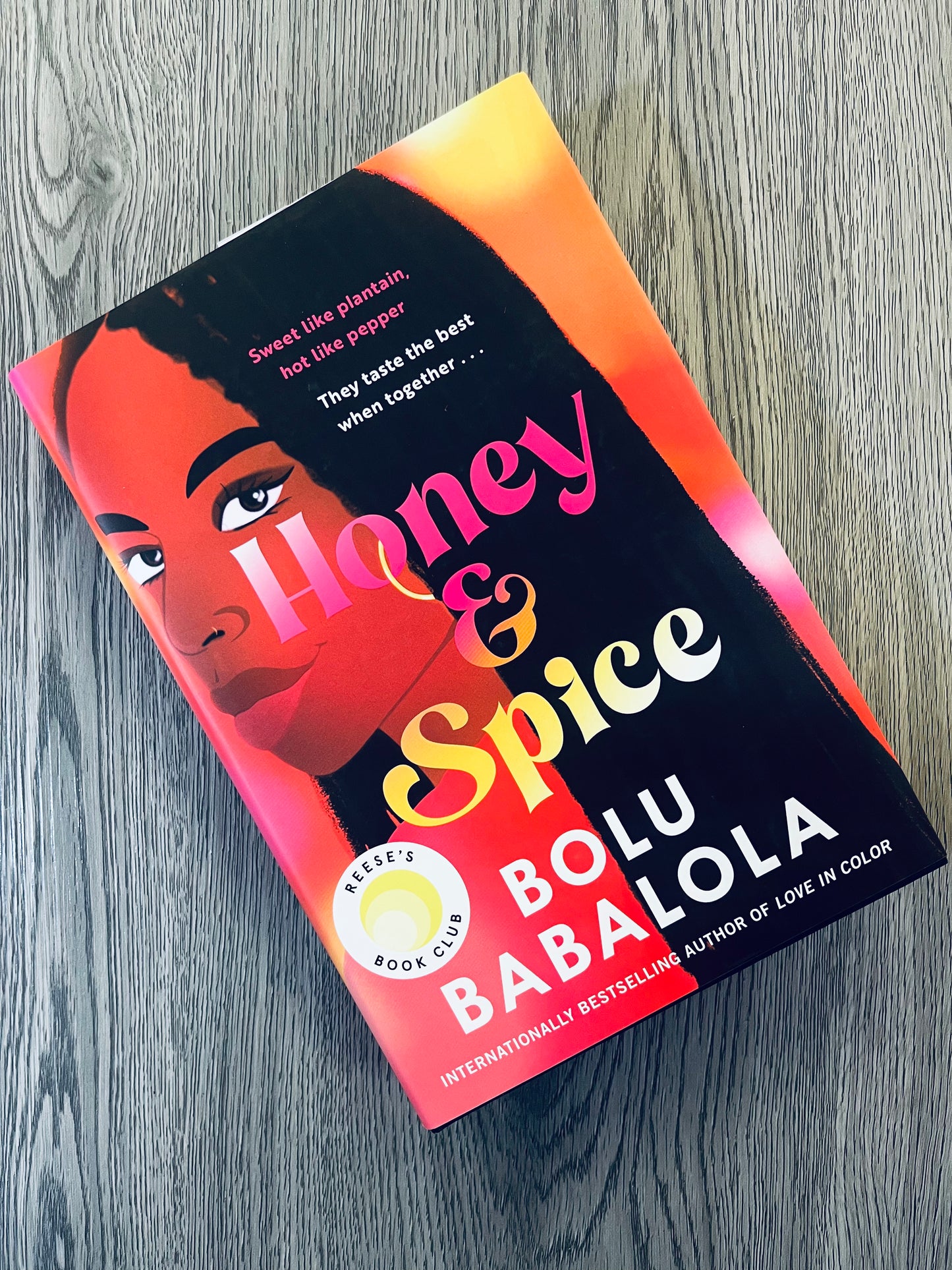 Honey & Spice by Bolu Babalola - Hardcover Used