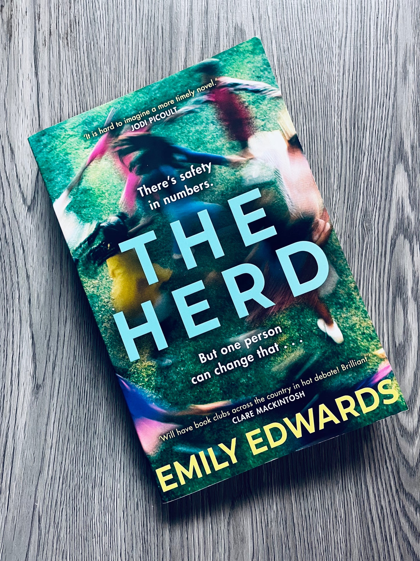 The Herd by Emily Edwards-Used