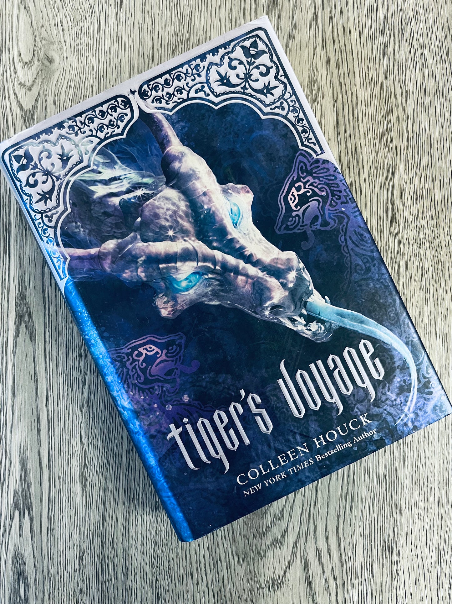 Tiger's Voyage (The Tiger Saga #3) by Colleen Houck - Hardcover