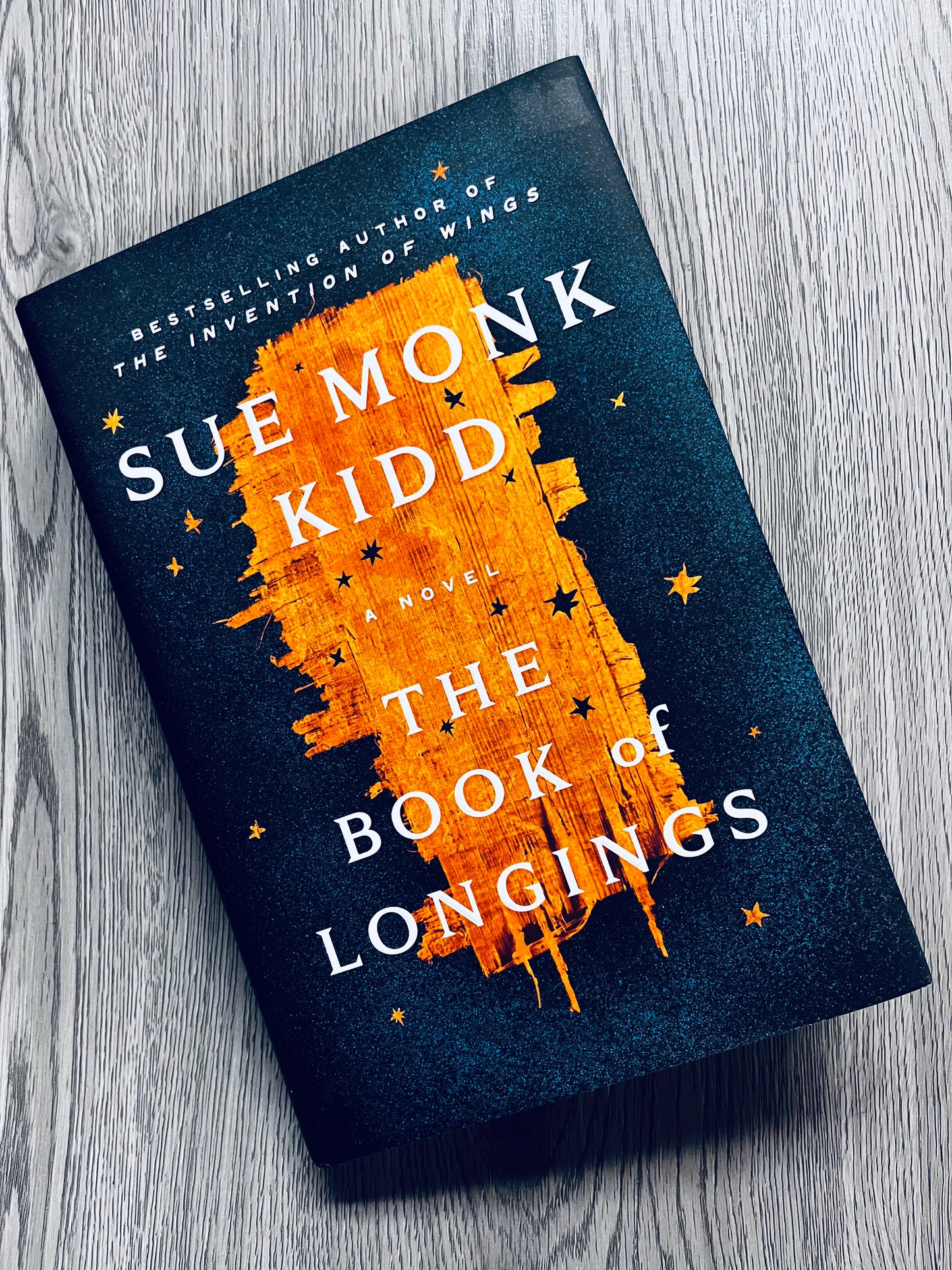 The Book of Longings by Sue Monk Kidd-Used