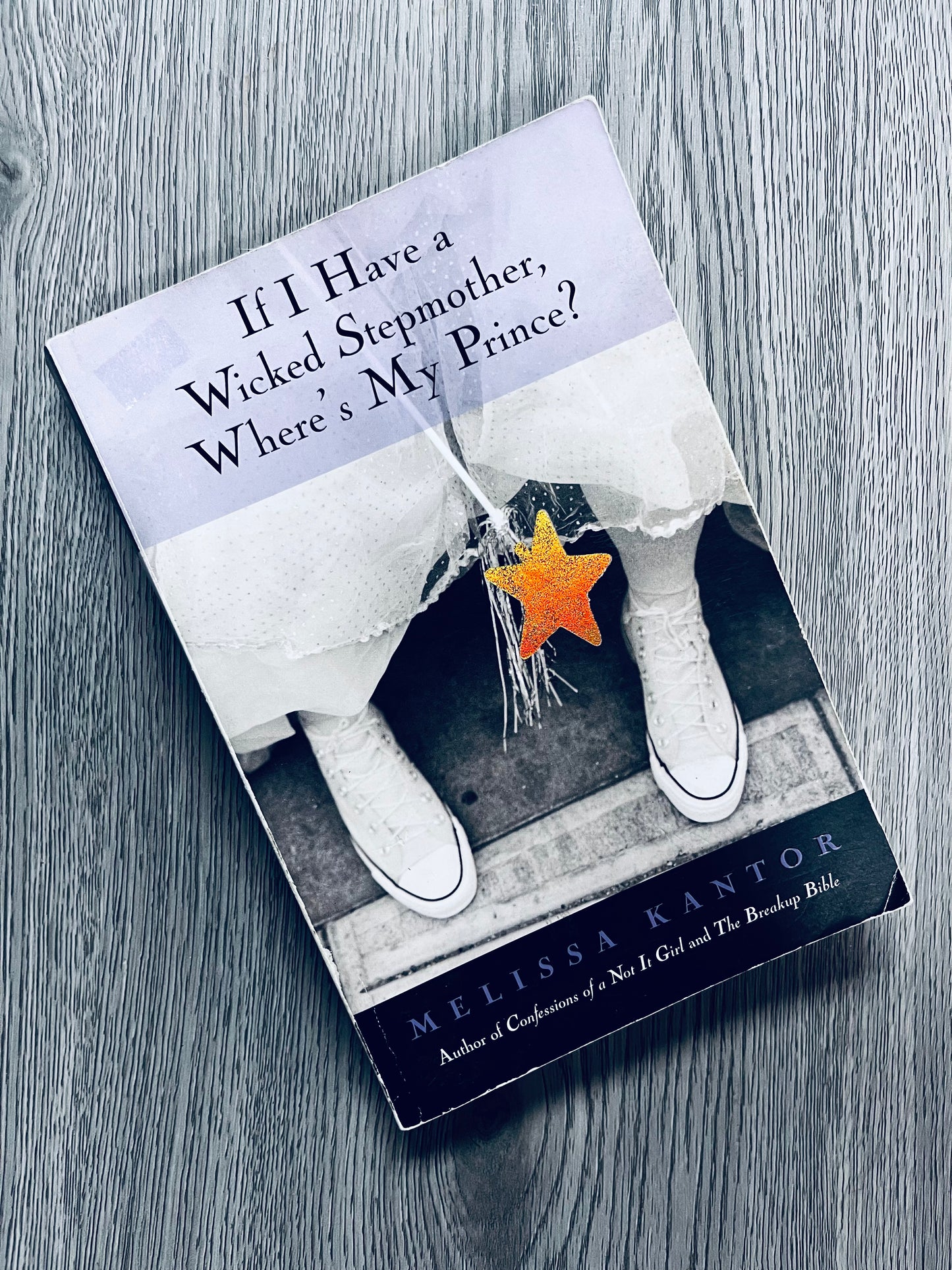If I Have a Wicked Stepmother, Where's My Prince? by Melissa Kantor-Used