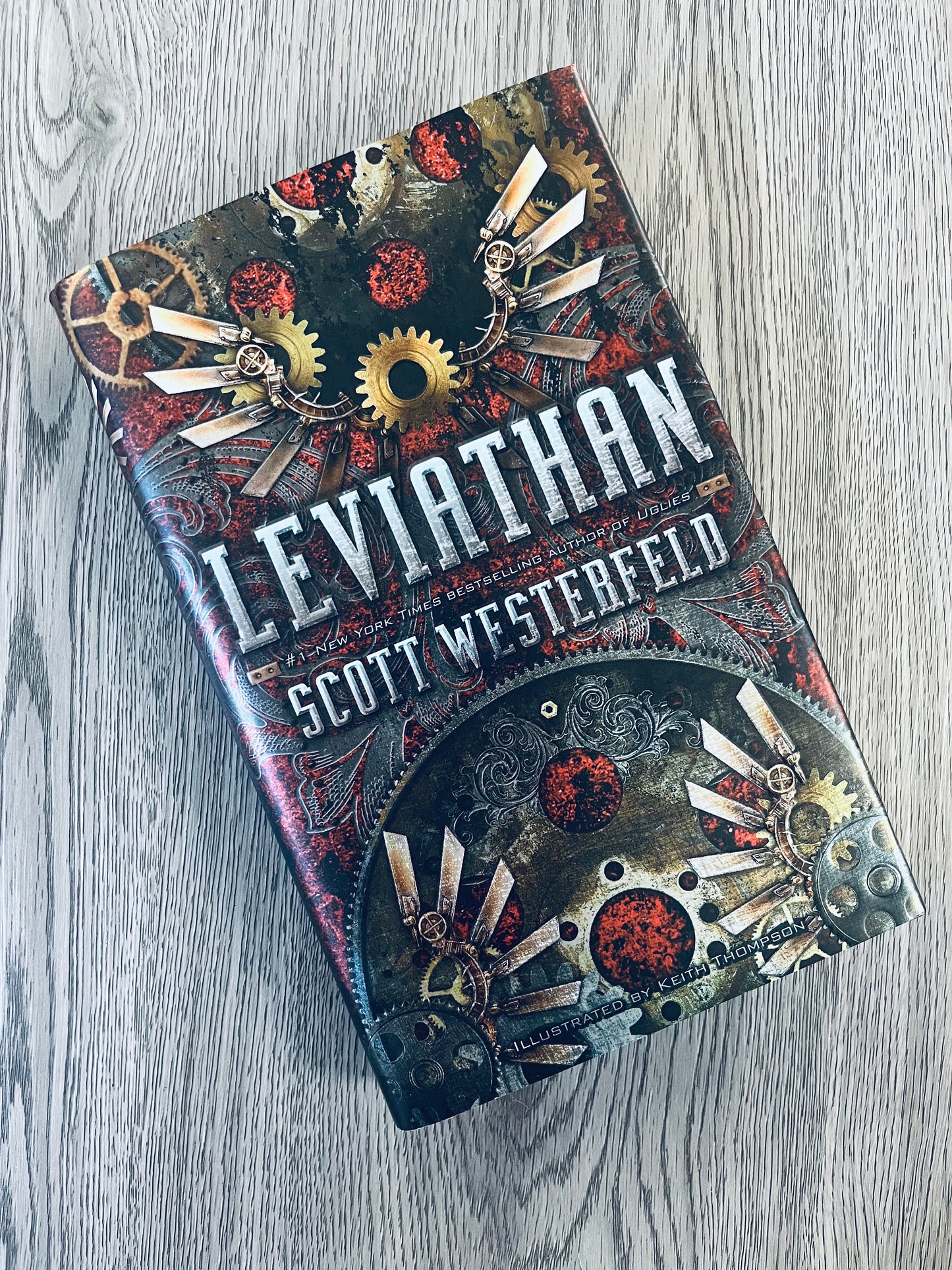 Leviathan (Leviathan #1) by Scott Westerfeld - Hardcover Used