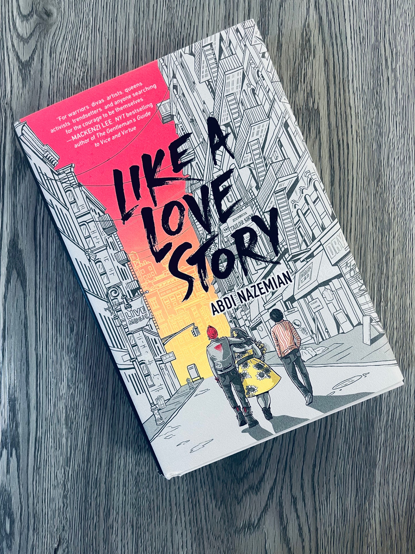 Like a Love Story by Abdi Nazemian - Hardcover