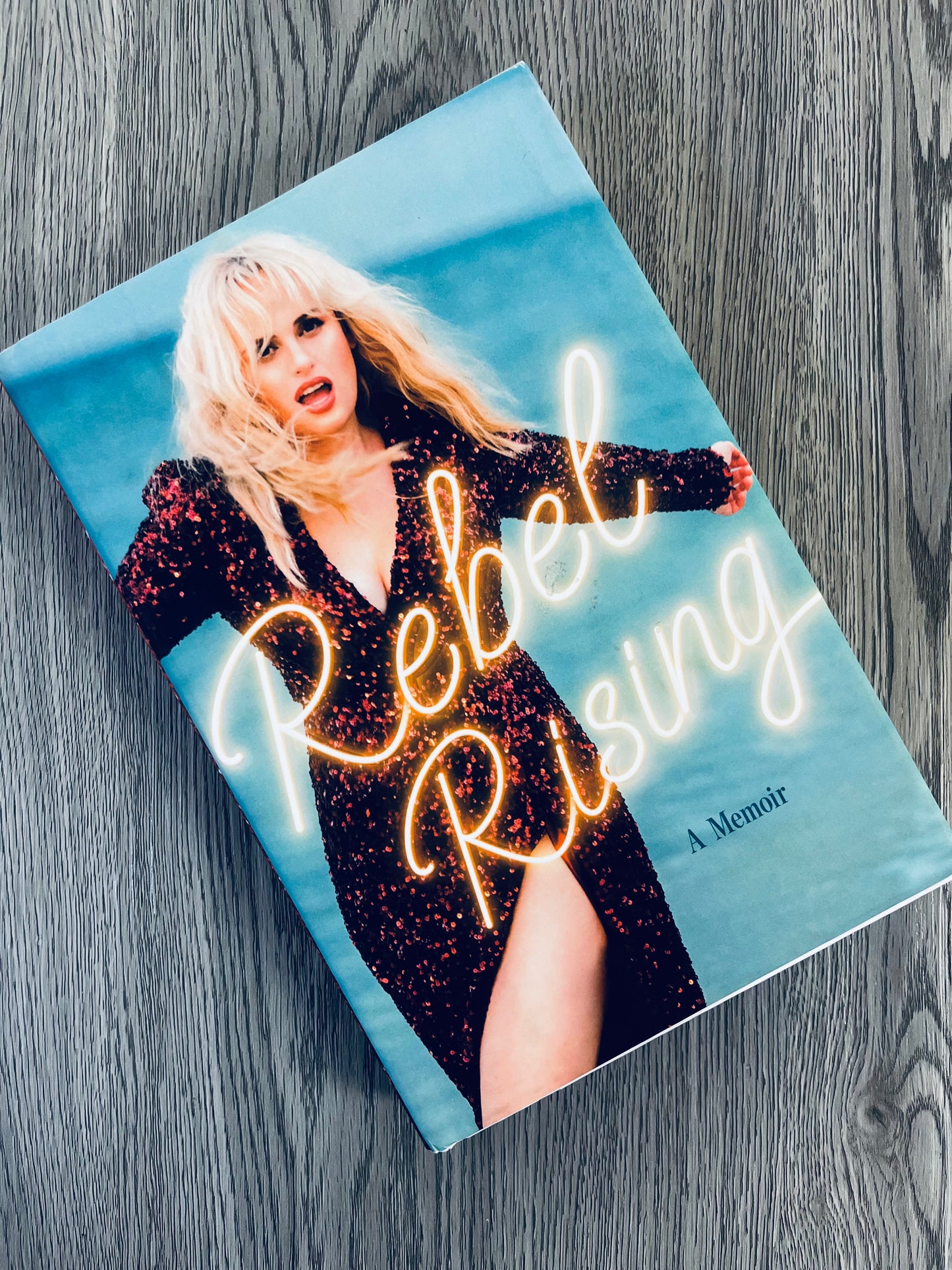 Rebel Rising by Rebel Wilson - Hardcover Used