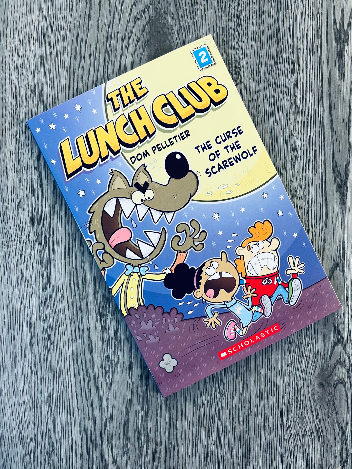 The Lunch Club Series by Dom Pelletier - Graphic Novels-Used