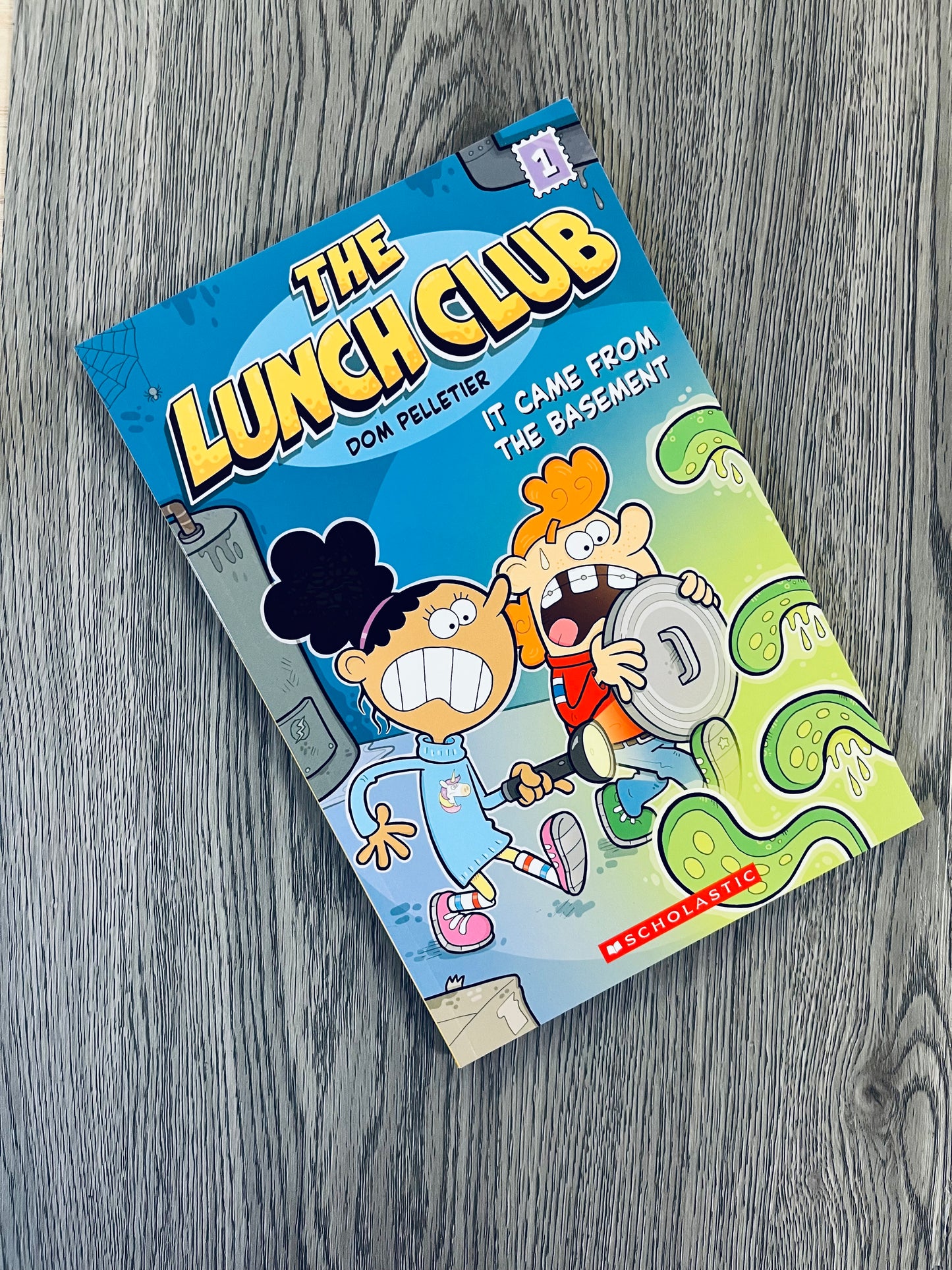 The Lunch Club Series by Dom Pelletier - Graphic Novels