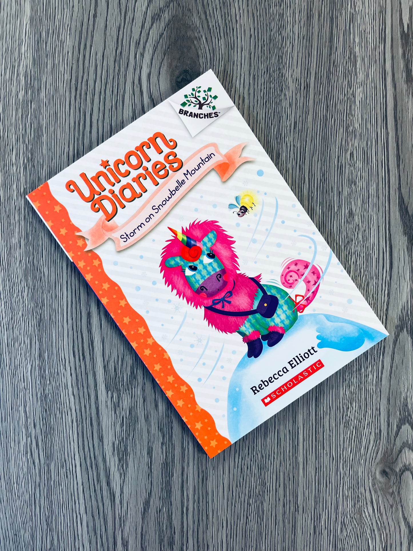 Unicorn Diaries by Rebecca Elliott-Used