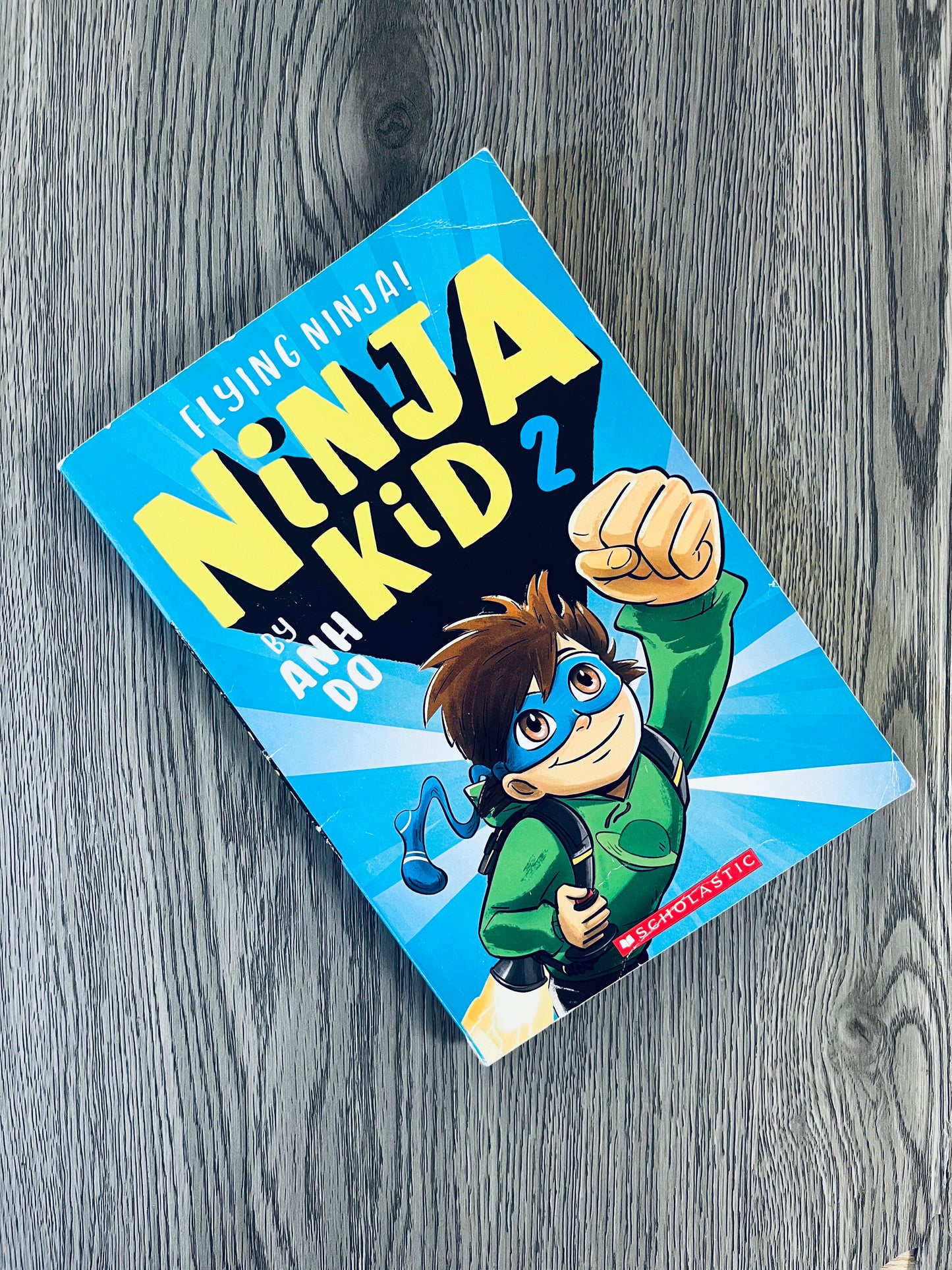 Ninja Kid Series by Anh Do-Used