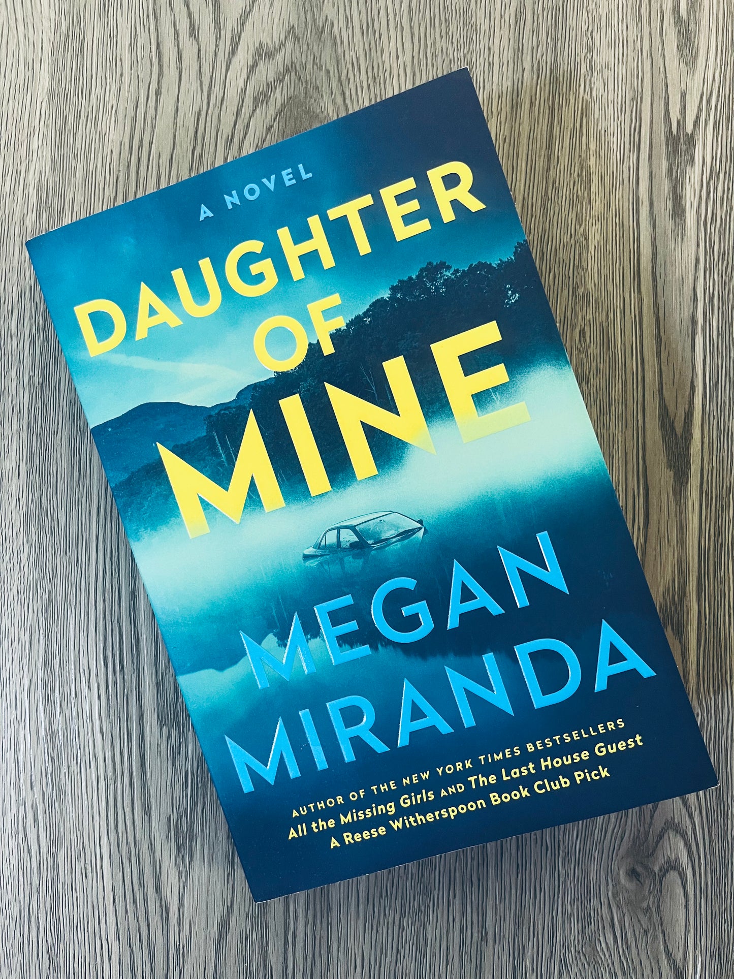 Daughter of Mine by Megan Miranda-Used