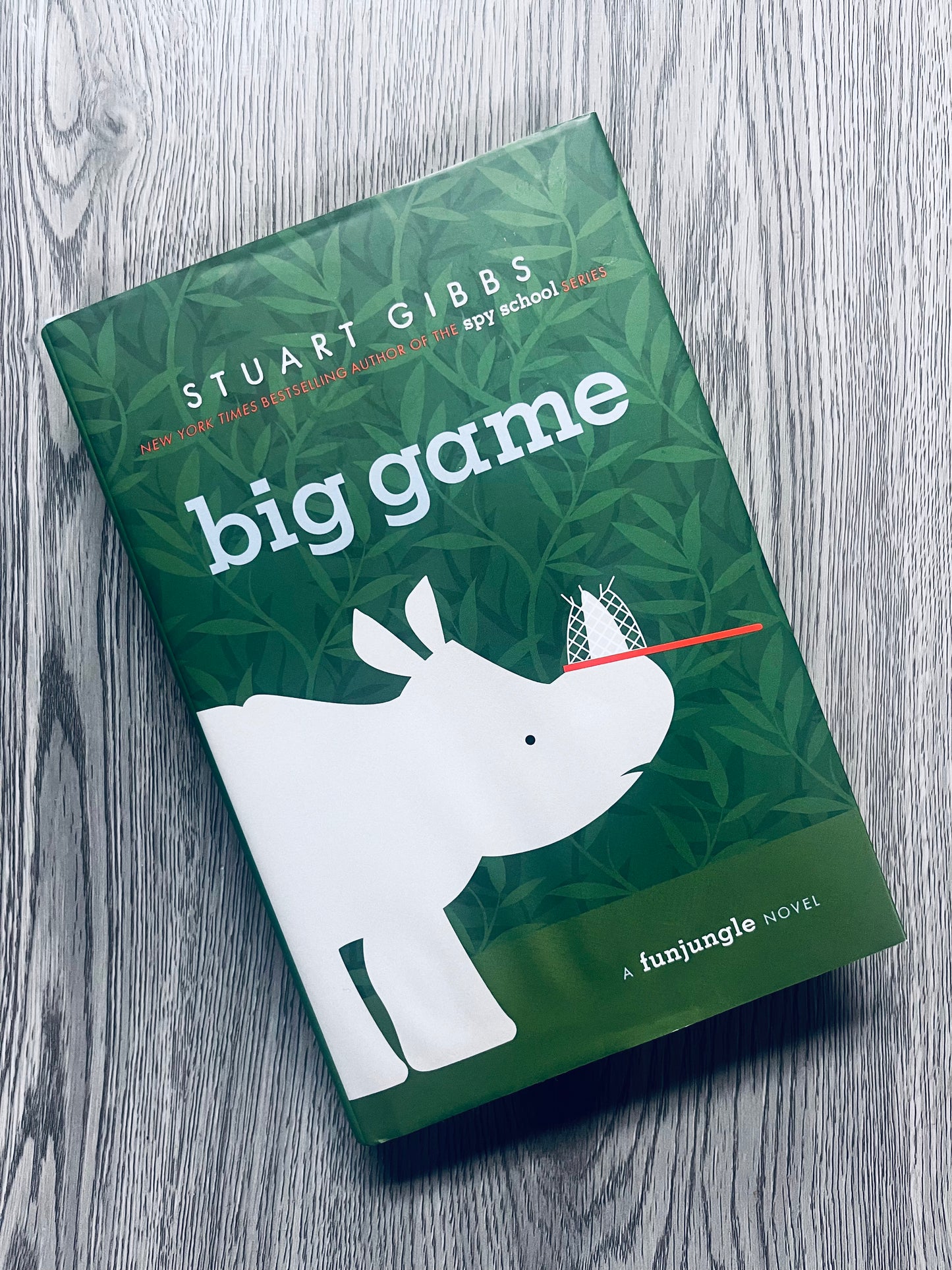 FunJungle Series by Stuart Gibbs-Used