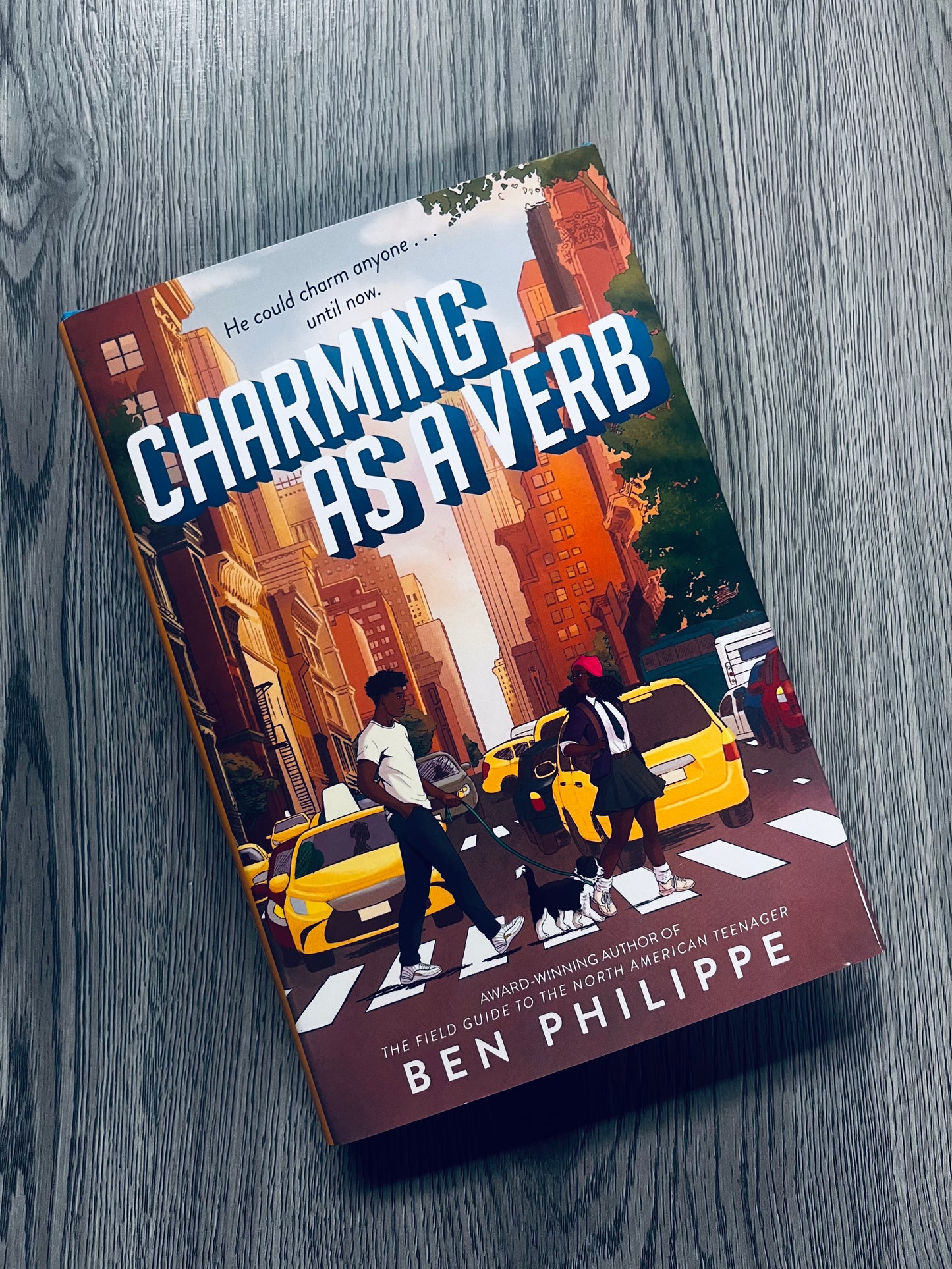 Charming as a Verb by Ben Philippe-Used