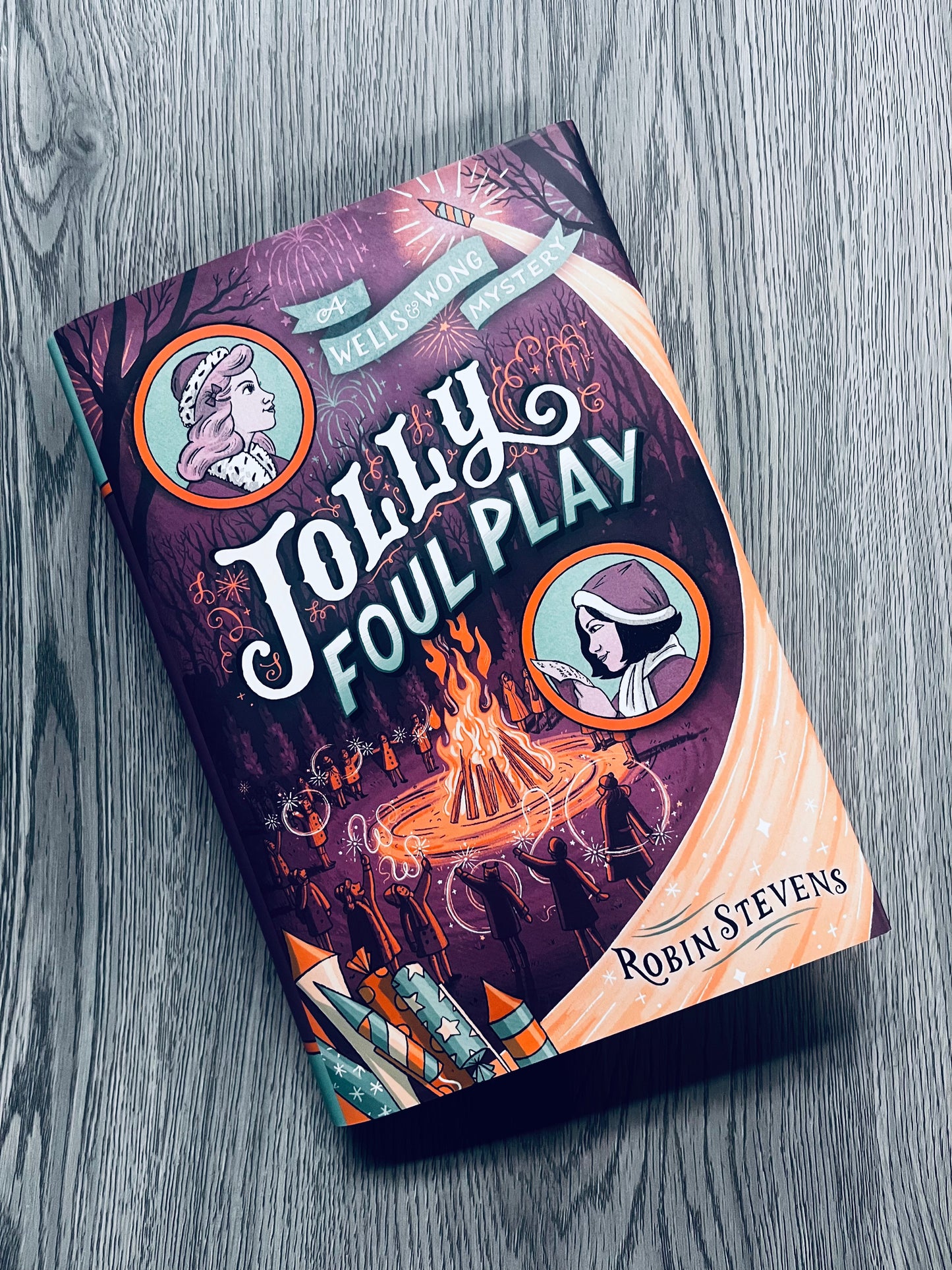 Jolly Foul Play (Murder Most Unladylike #4) by Robin Stevens - Hardcover Used