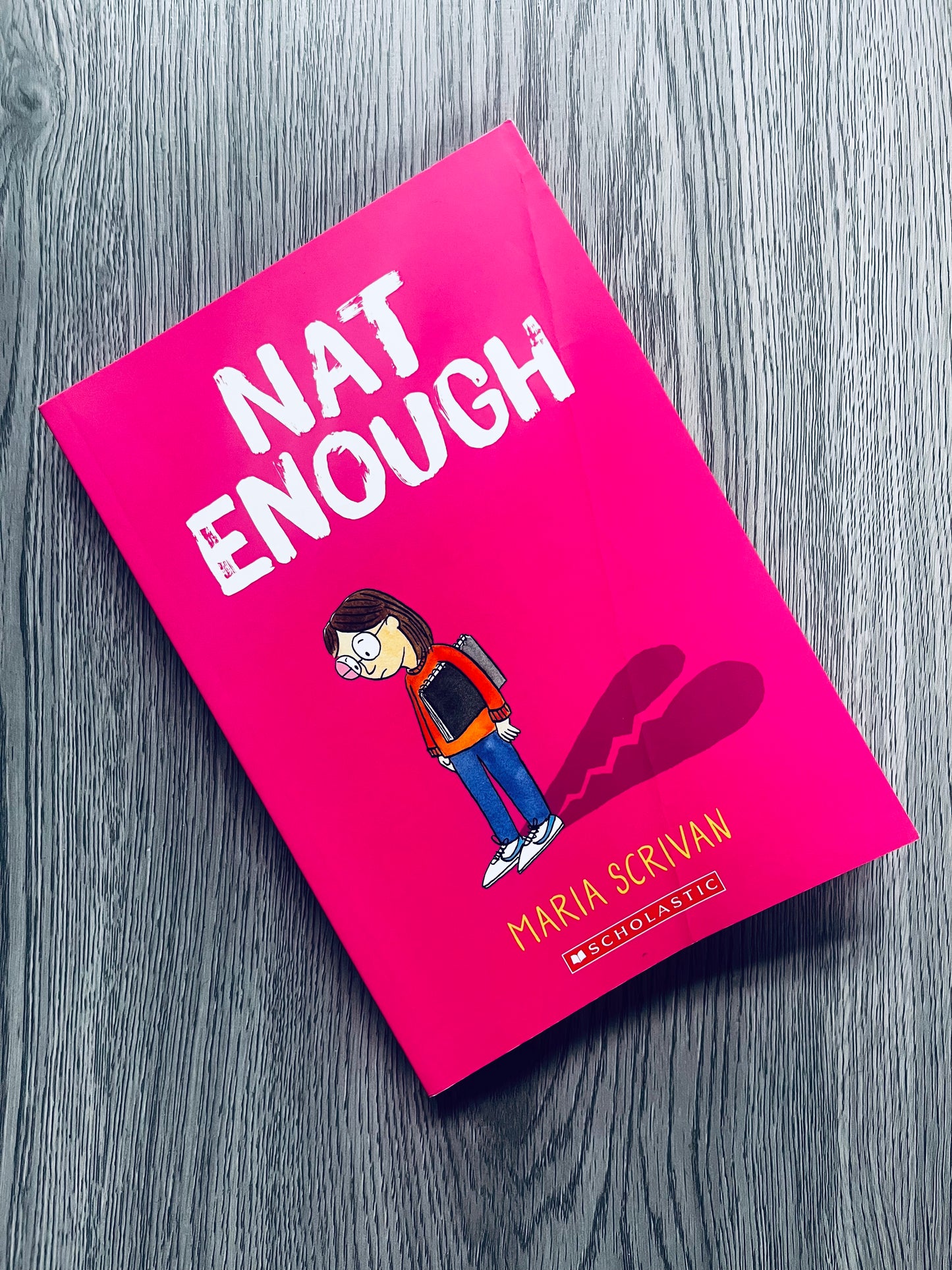 Nat Enough Series by Maria Scrivan - Graphic Novels - Used
