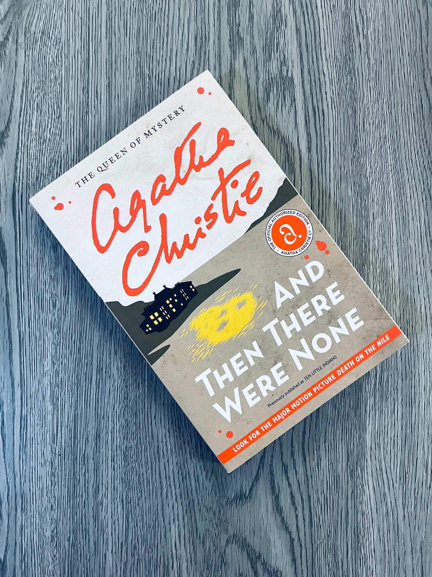 And Then There Were None by Agatha Christie