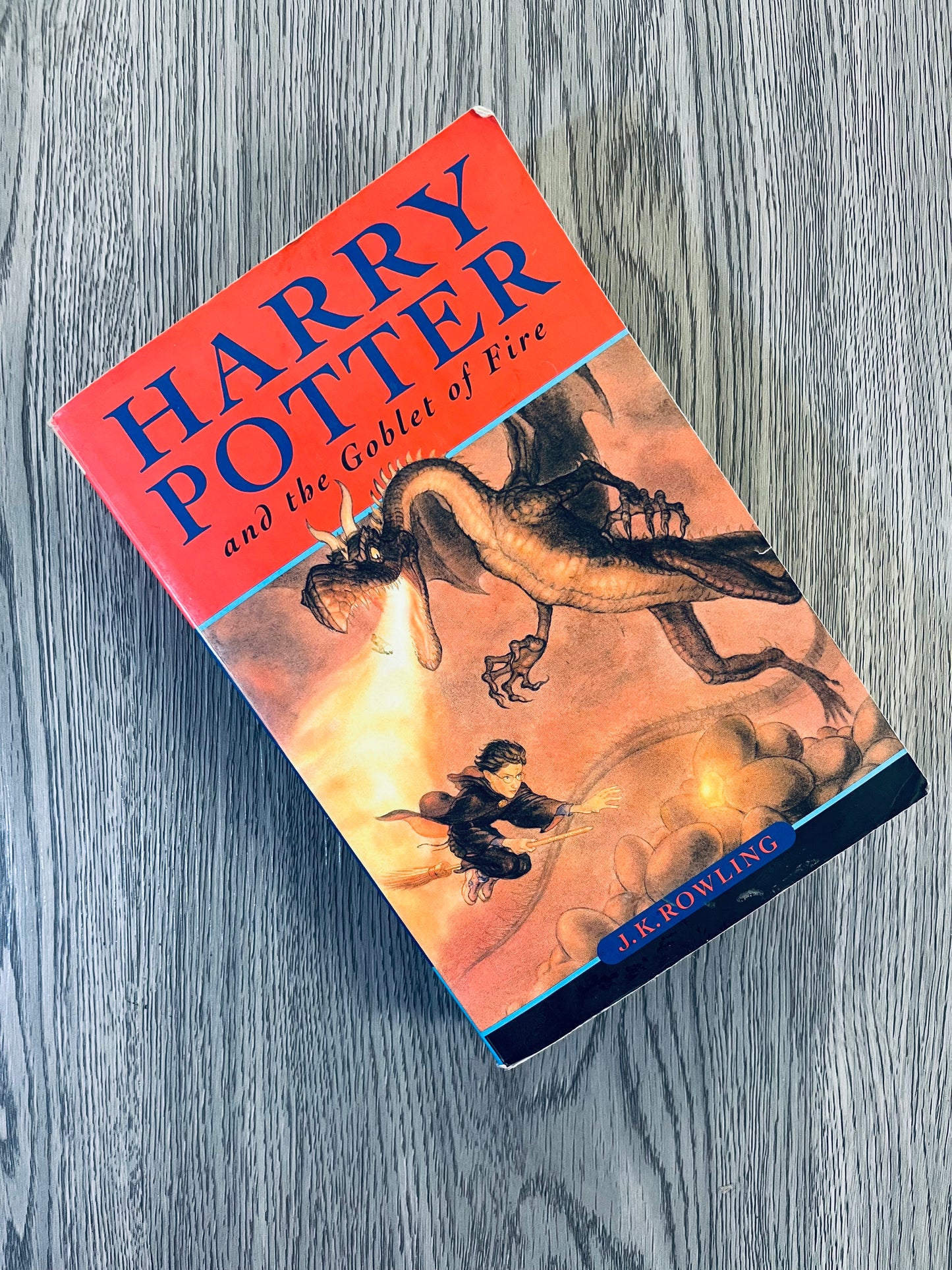 Harry Potter and the Goblet of Fire (Harry Potter #4) by J.K. Rowling
