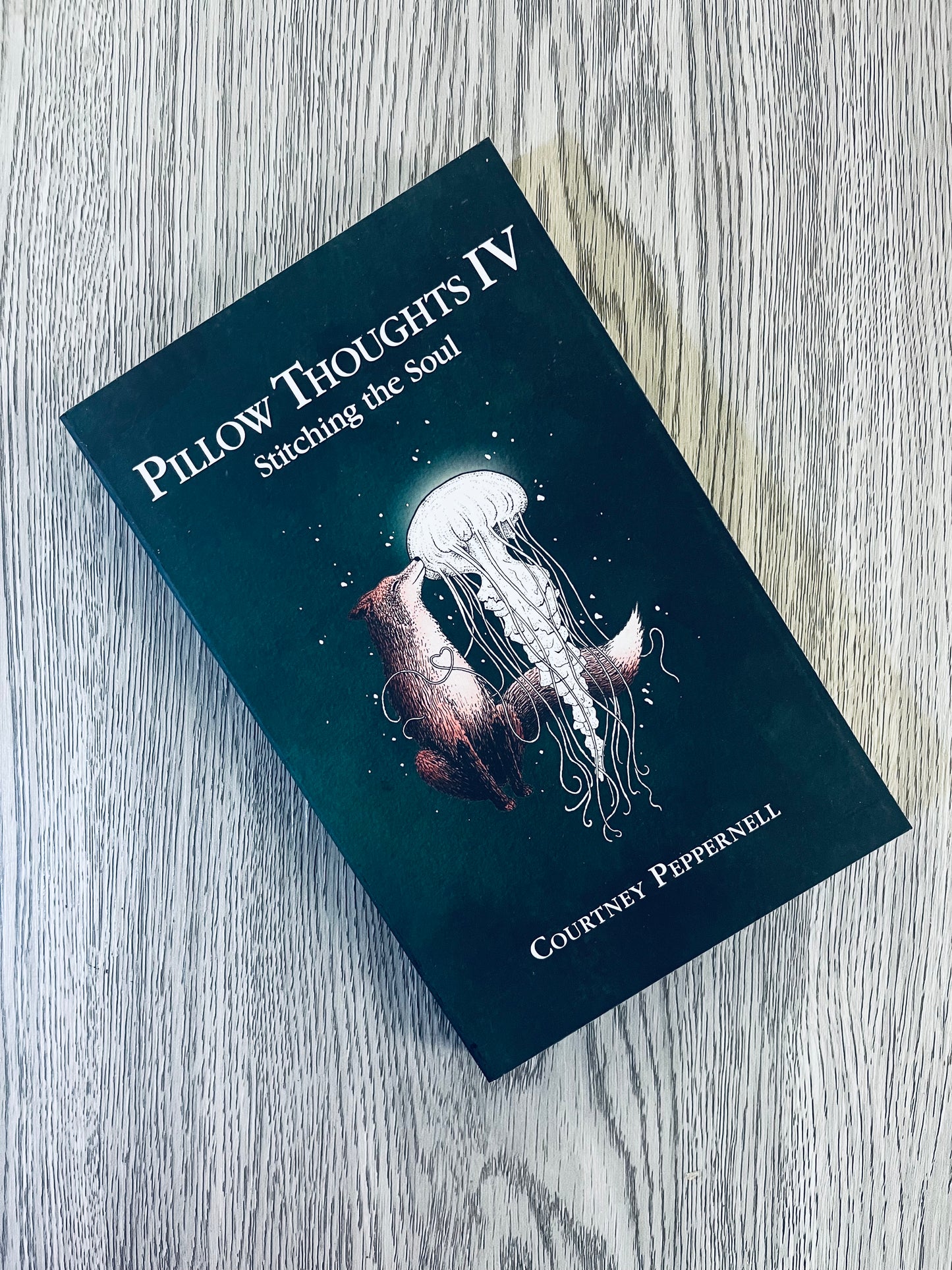 Stitching the Soul (Pillow Thoughts #4) by Courtney Peppernell-Used