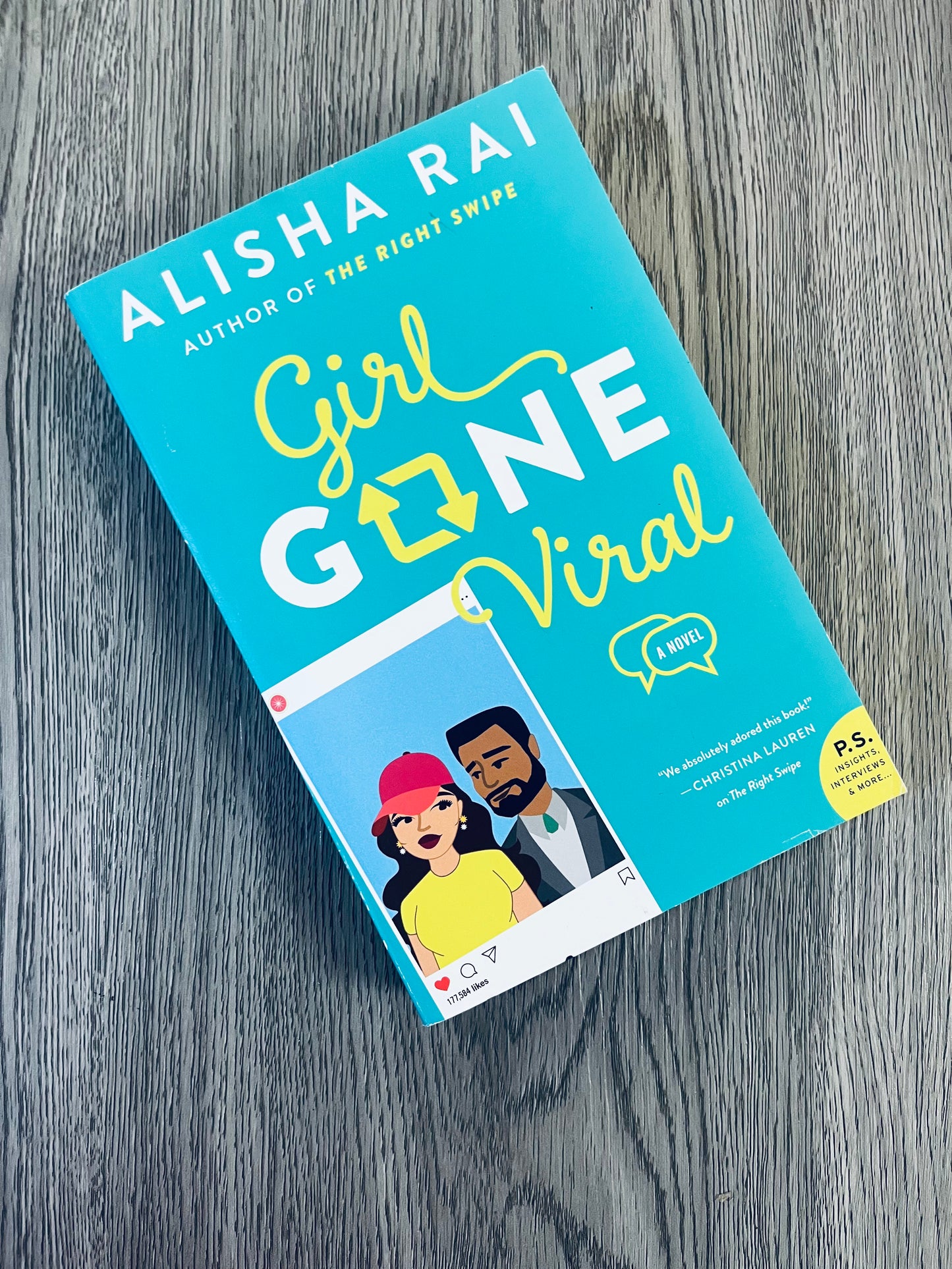Girl Gone Viral (Modern Love #2) by Alisha Rai-Used