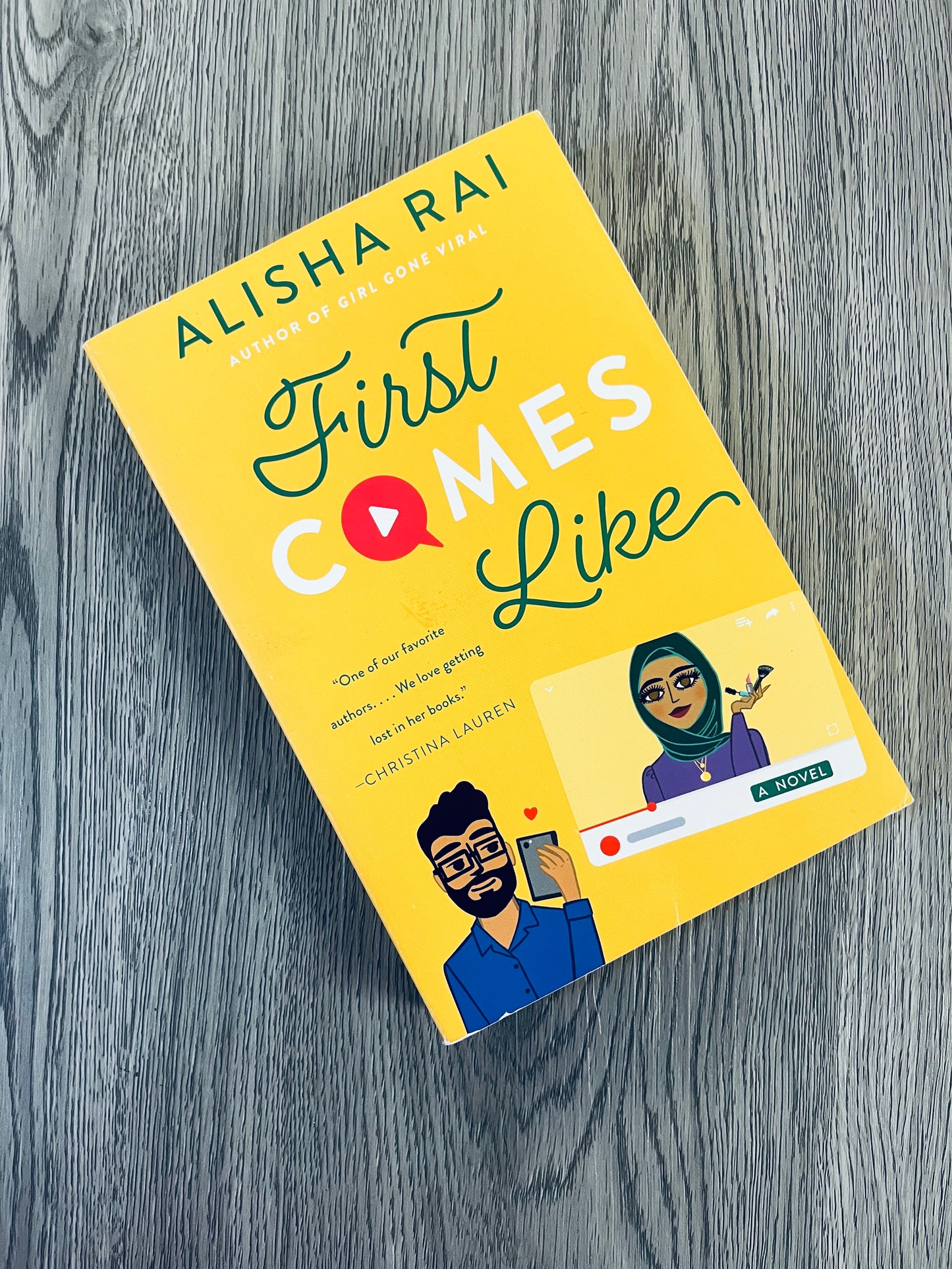 First Comes Like (Modern Love #3) by Alisha Rai-Used