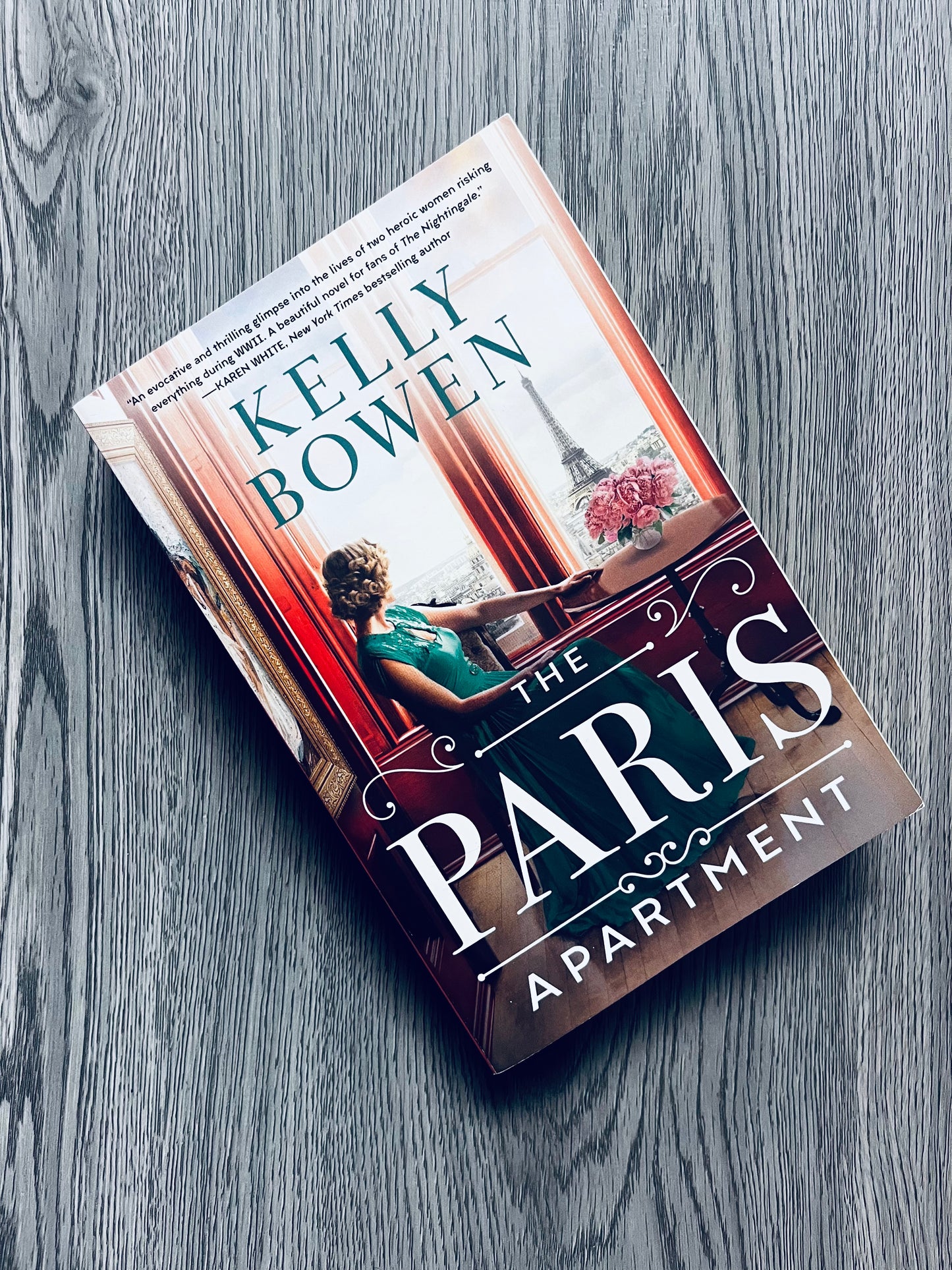The Paris Apartment by Kelly Bowen-Used