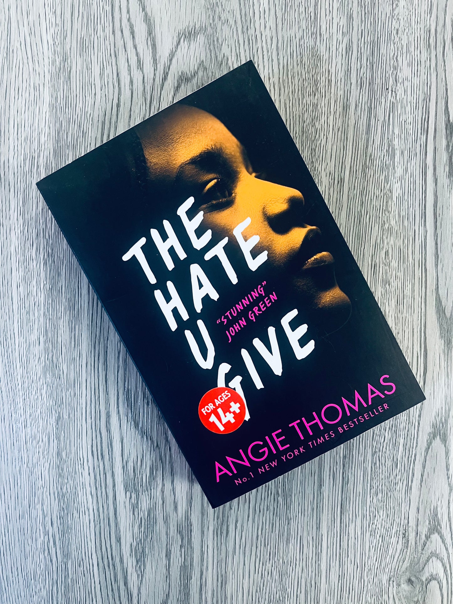 The Hate You Give by Angie Thomas - Hardcover Used