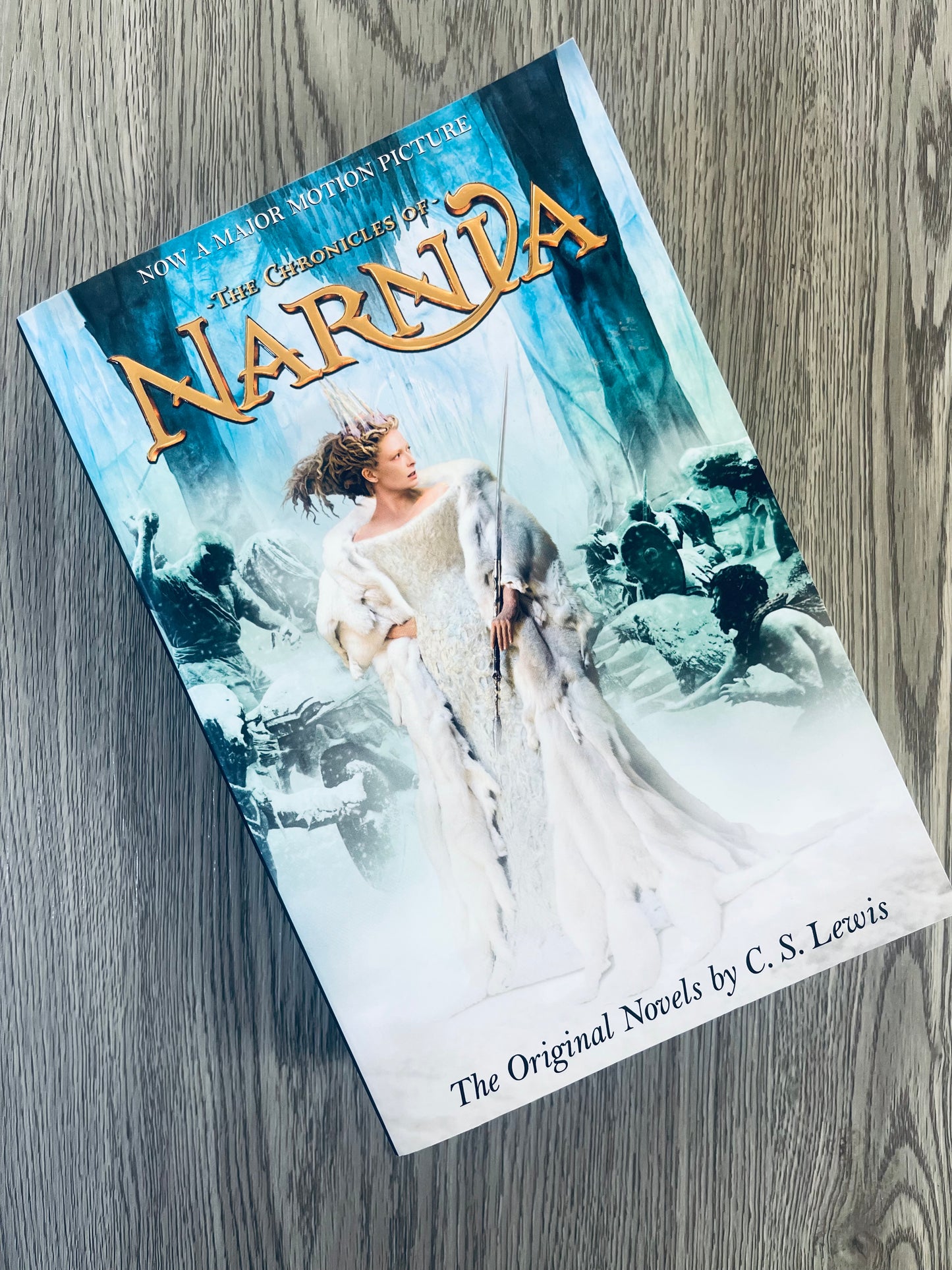 The Chronicles of Narnia by C.S. Lewis-Used