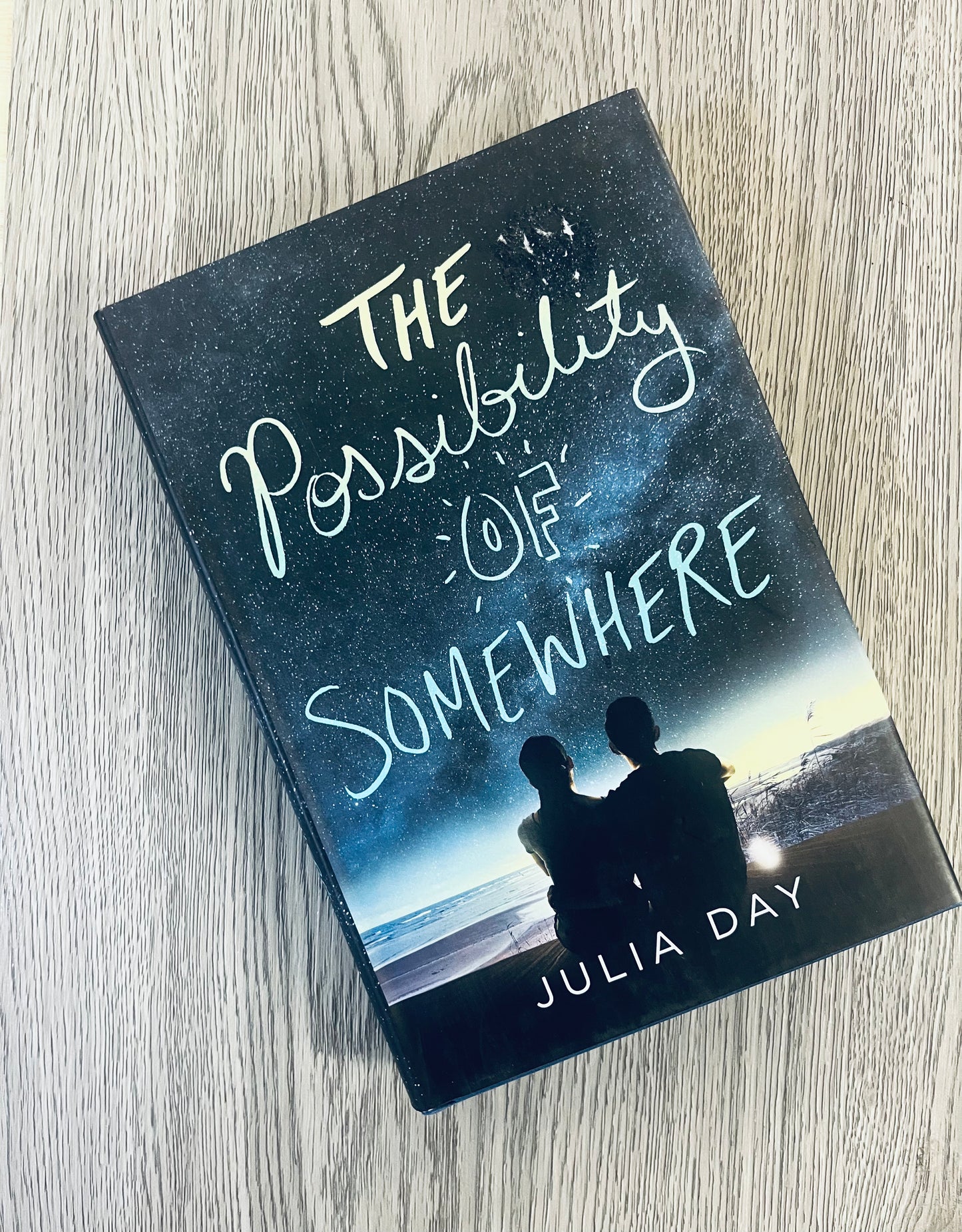 The Possibility of Somewhere by Julia Day - Hardcover Used