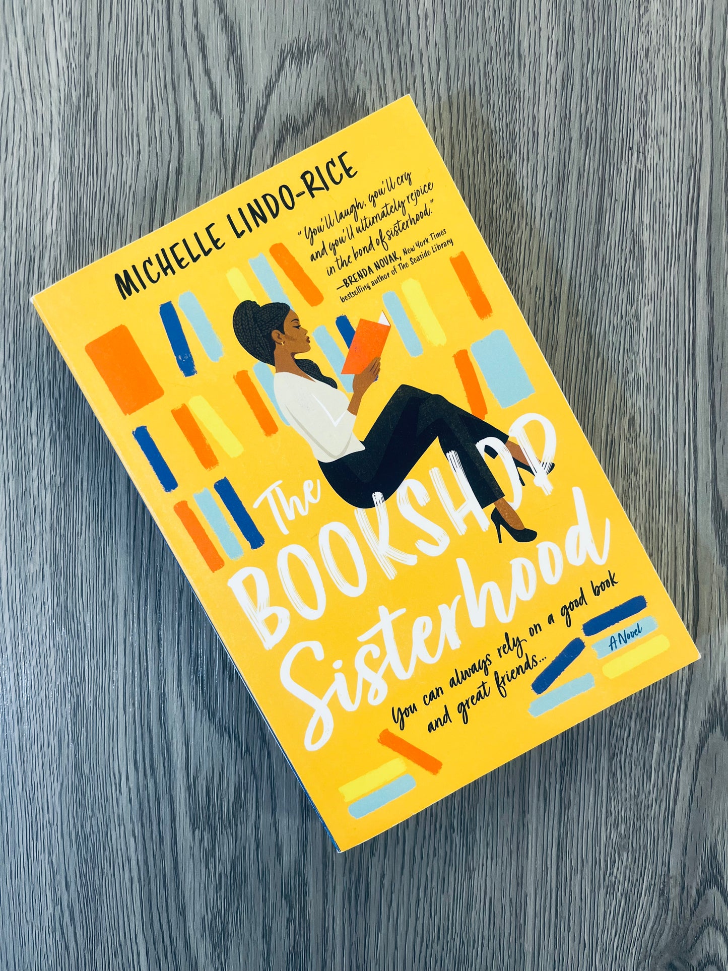 The Bookshop Sisterhood by Michelle Lindo Rice-Used