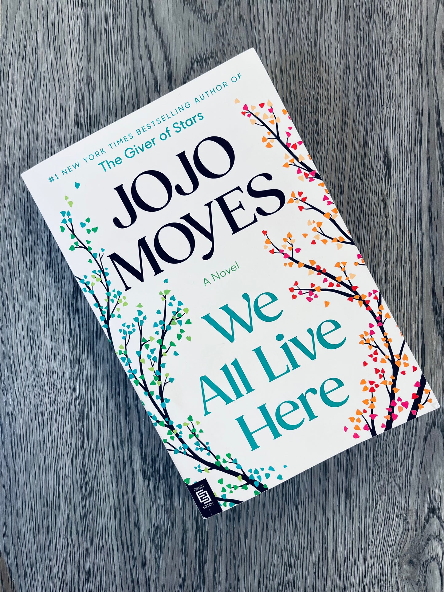 We All Live Here by Jojo Moyes