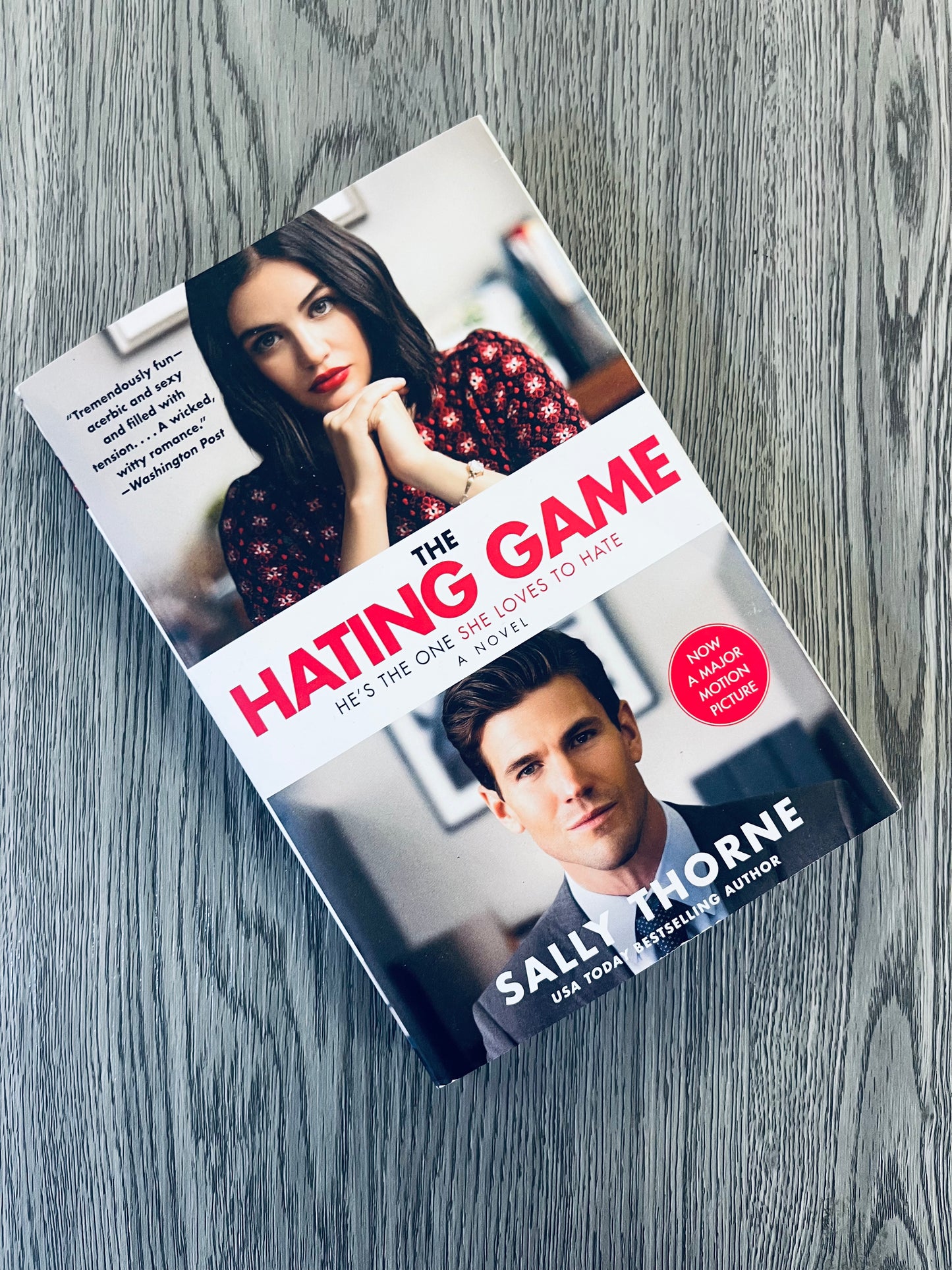 The Hating Game by Sally Thorne-Used