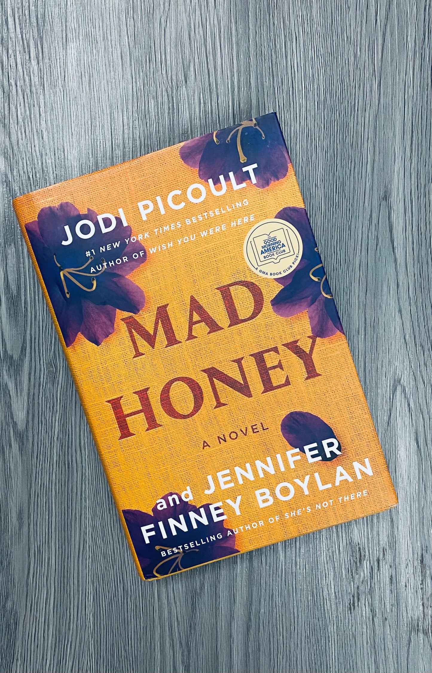 Mad Honey by Jodi Picoult-Hardcover Used