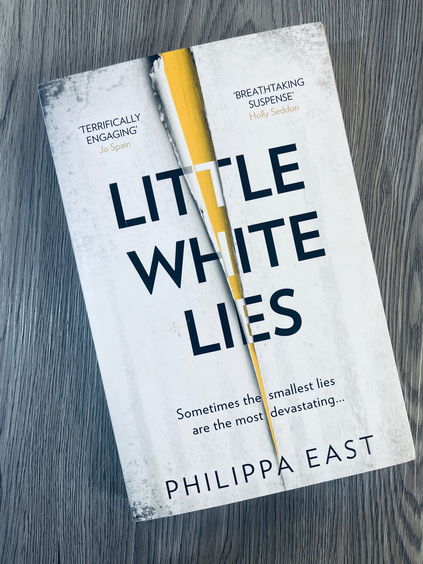 Little White Lies by Philippa East-Used
