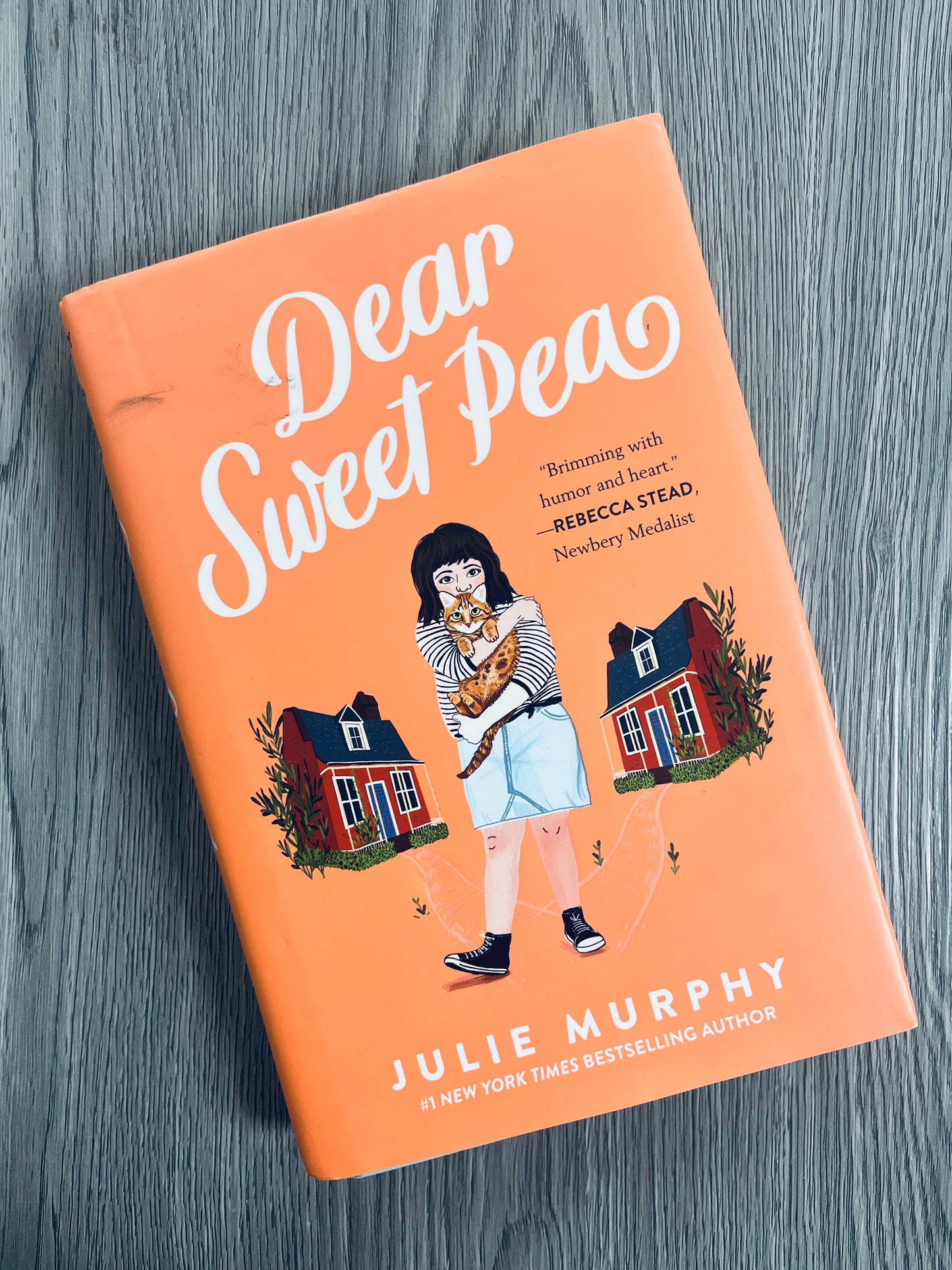 Dear Sweet Pea by Julie Murphy-Used