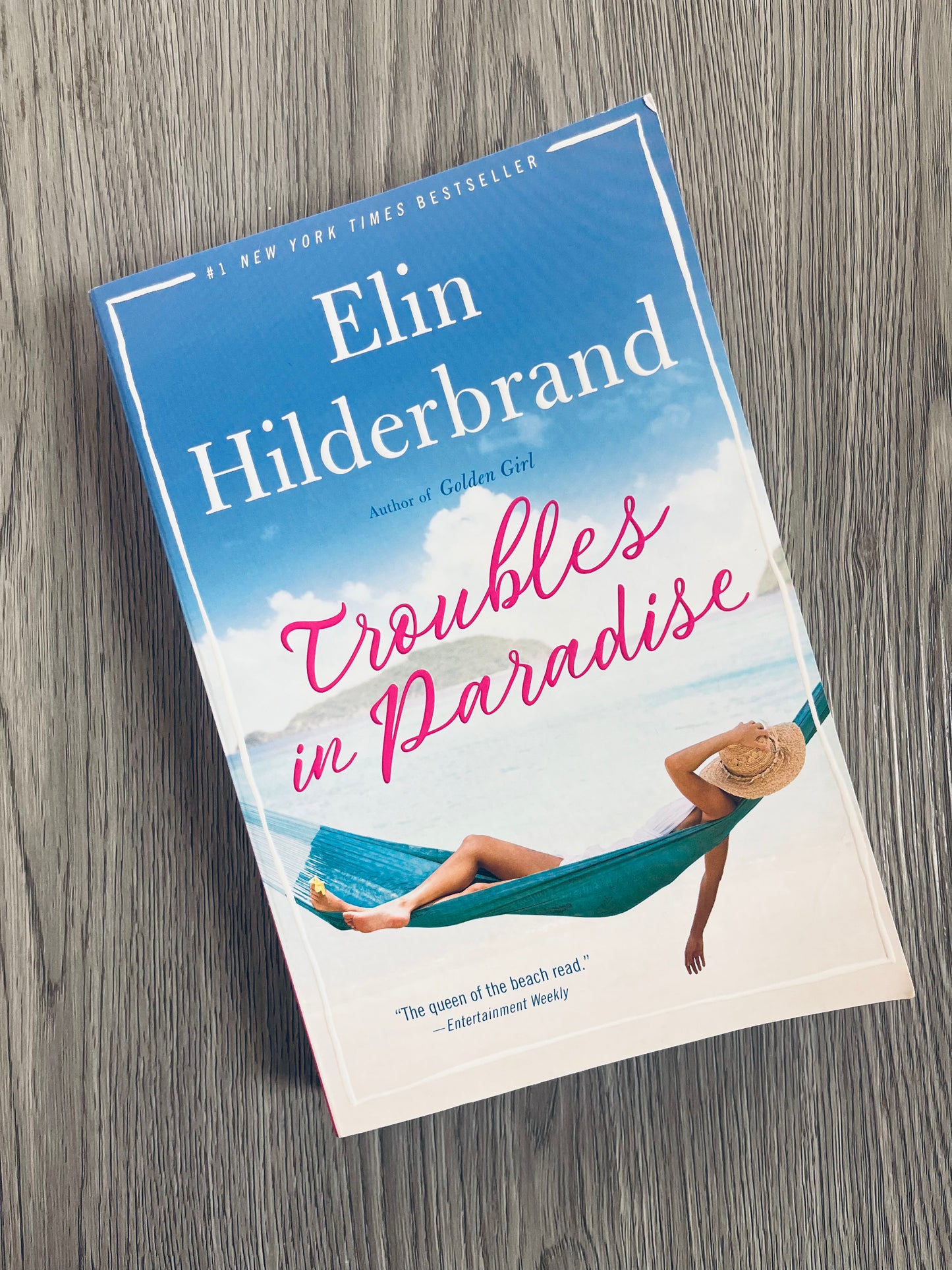 Troubles in Paradise (Paradise #3)by Elin Hilderbrand-Used