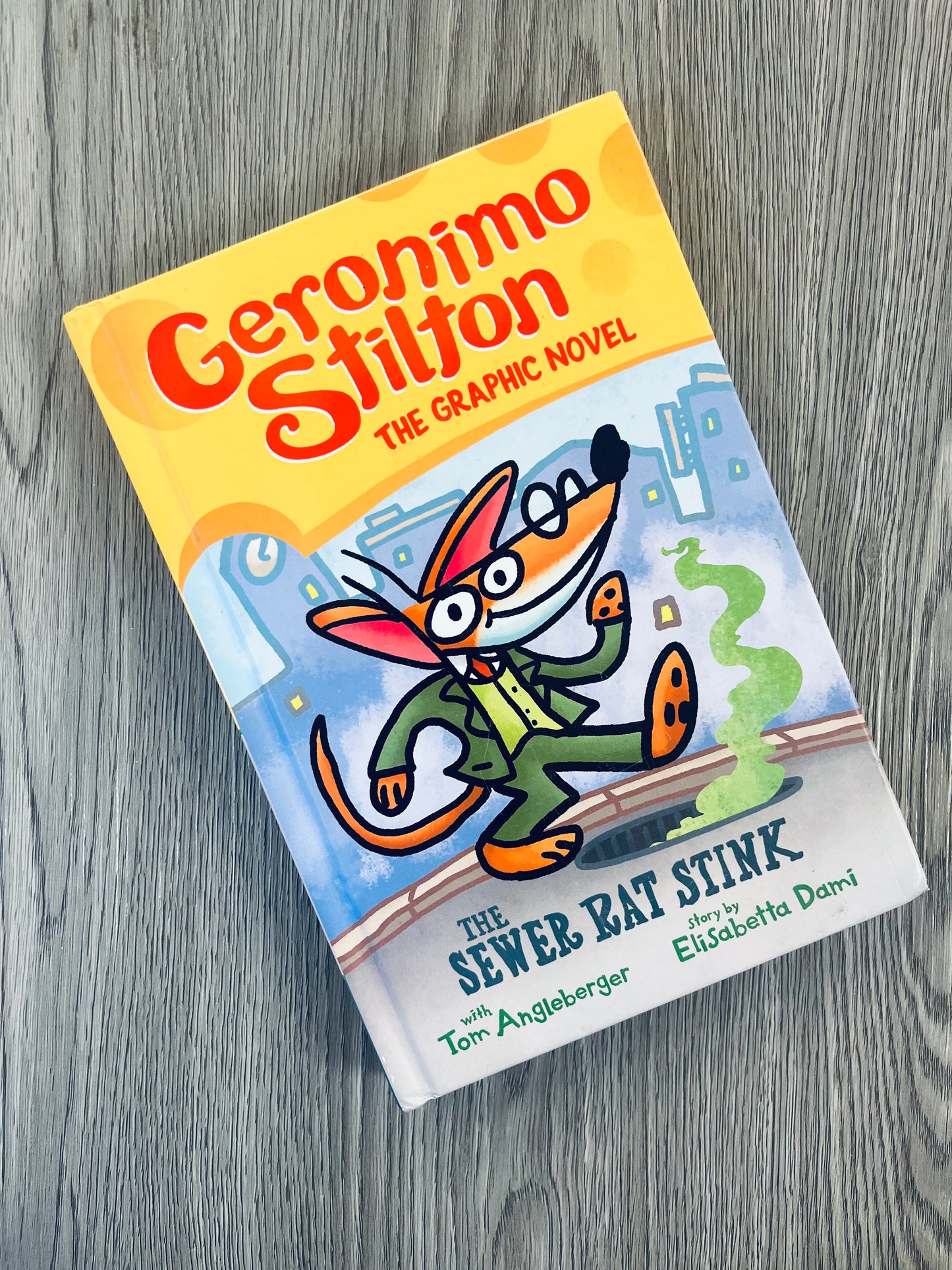 Geronimo Stilton Graphic Novel Series