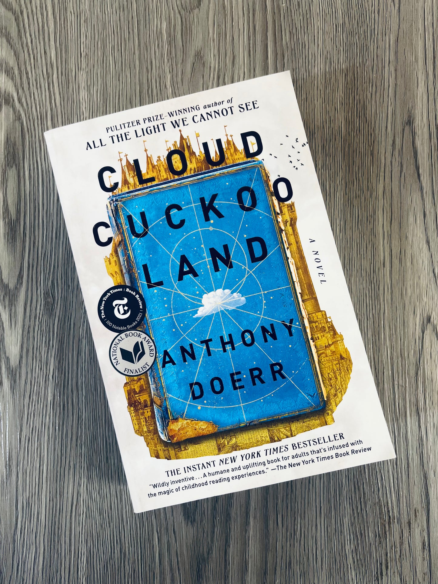 Cloud Cuckoo Land by Anthony Doerr-Used