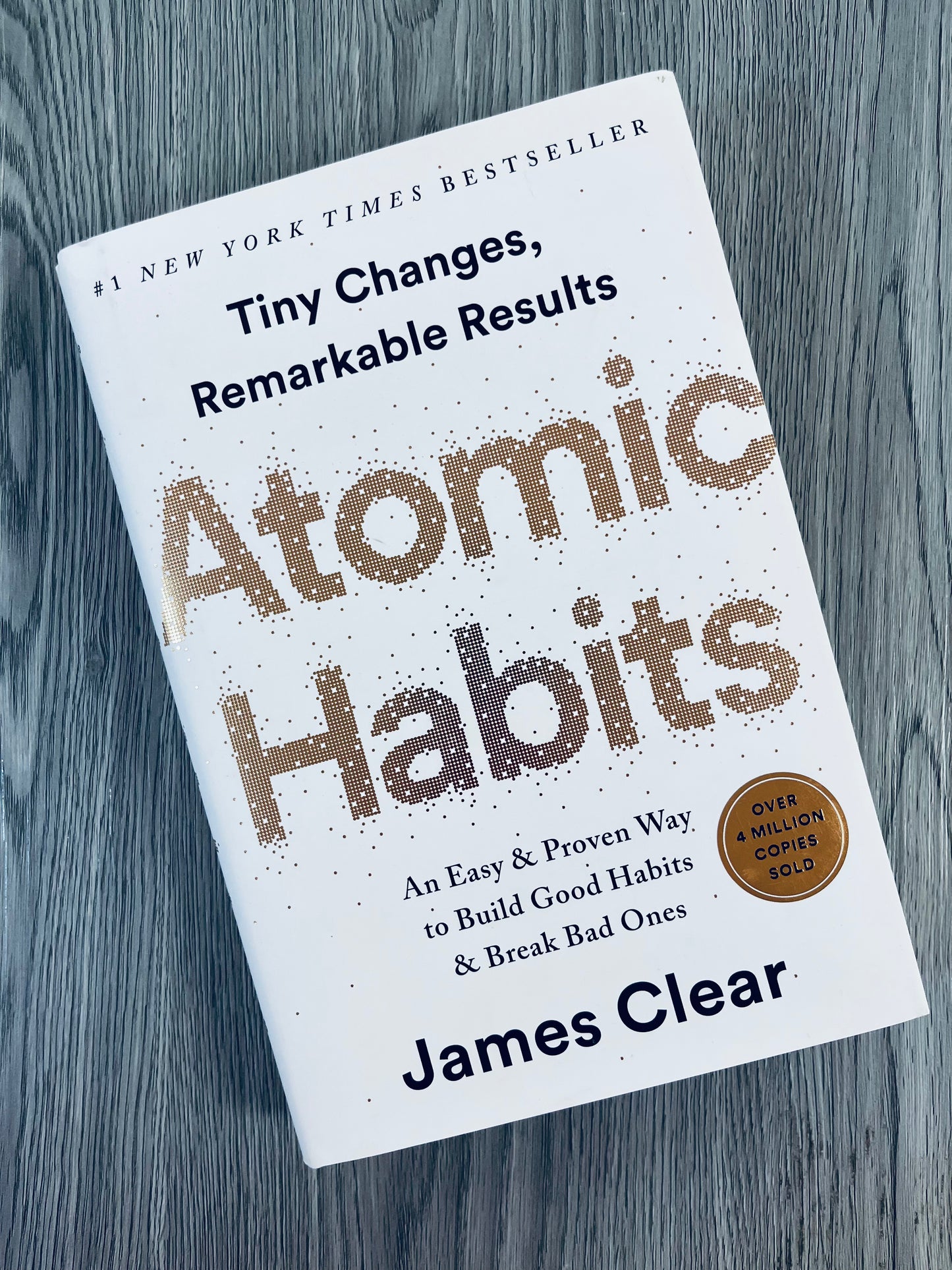 Atomic Habits: An Easy & Proven way to Build Good Habits and break Old Ones - Hardcover Used