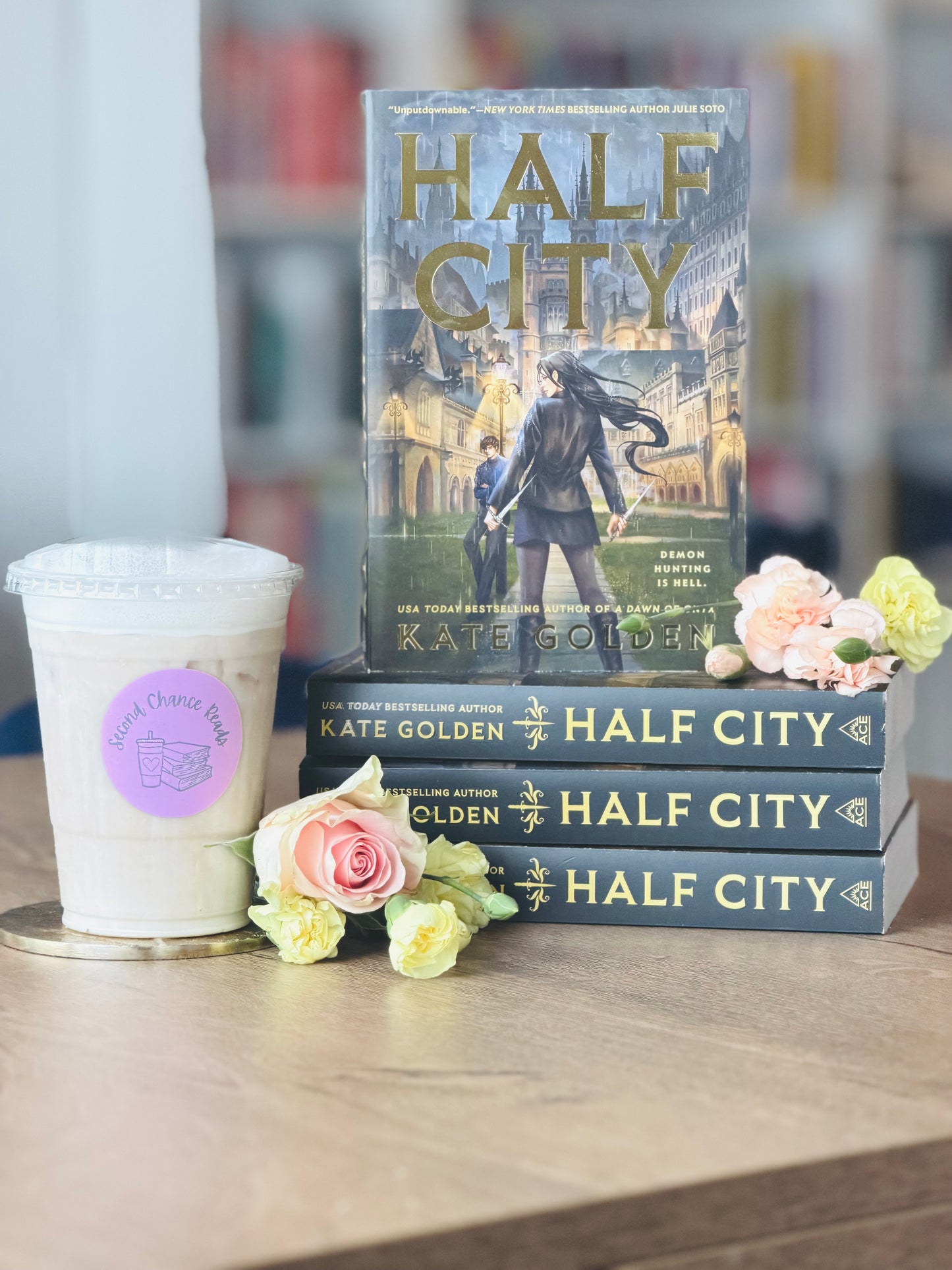 Romantasy Book Club- Half City by Kate Golden