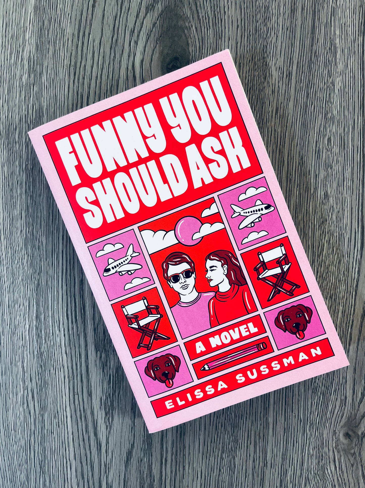 Funny You Should Ask by Elissa Sussman-Used
