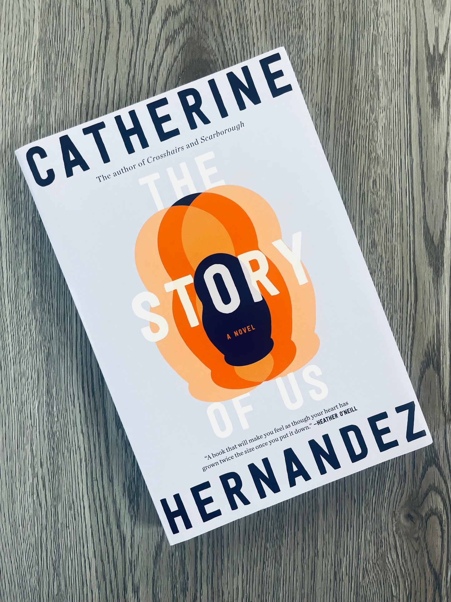The Story of Us by Catherine Hernandez-Used