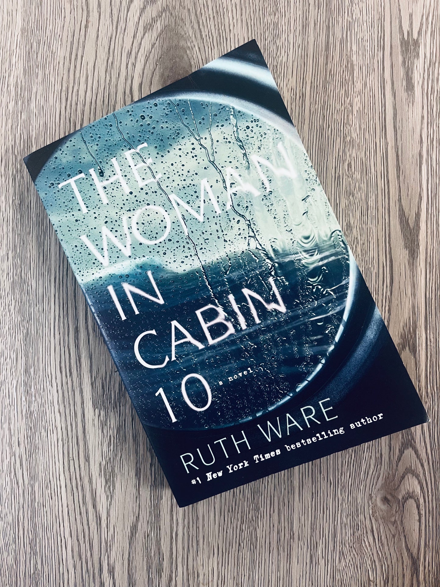 The Woman in Cabin 10 by Ruth Ware-Used