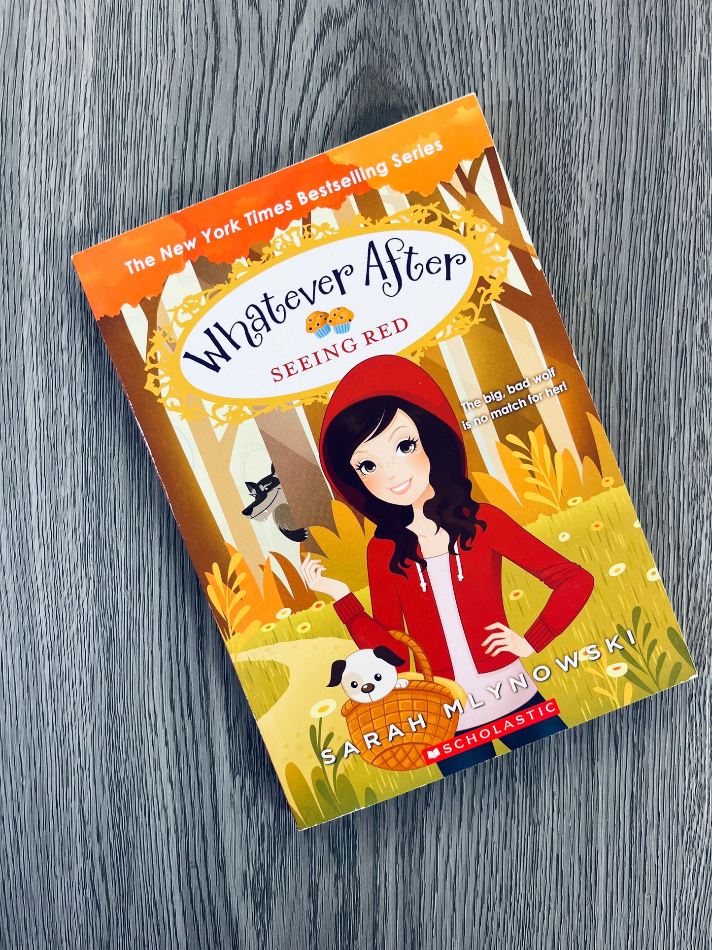 Whatever After by Sarah Mlynowski-Used