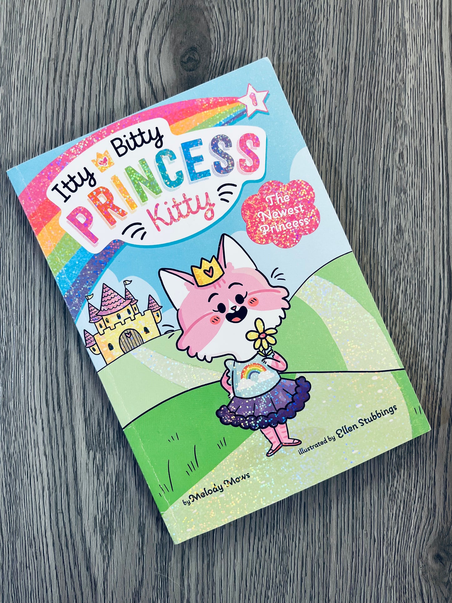 Itty Bitty Princess Kitty Series by Melody Mews-Used