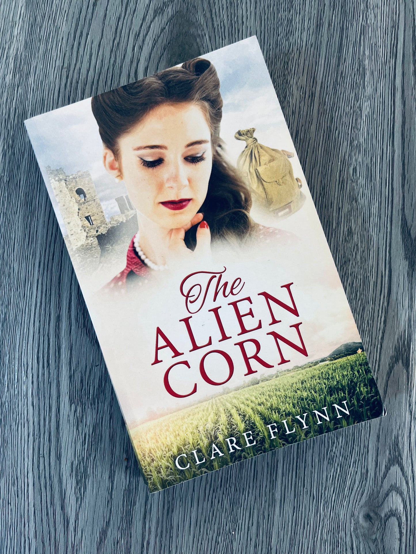 The Alien Corn (The Canadians #2) by Clare Flynn-Used