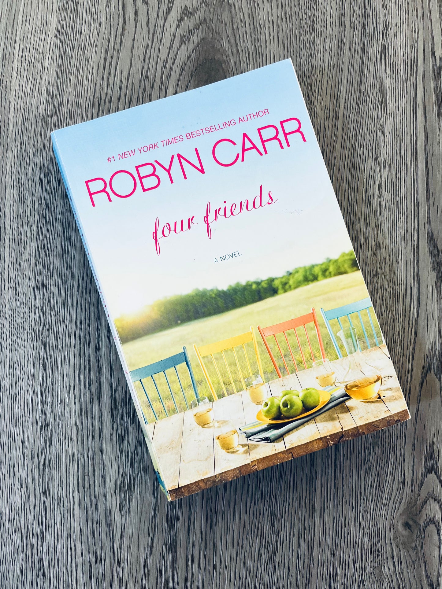 Four Friends by Robyn Carr-Used